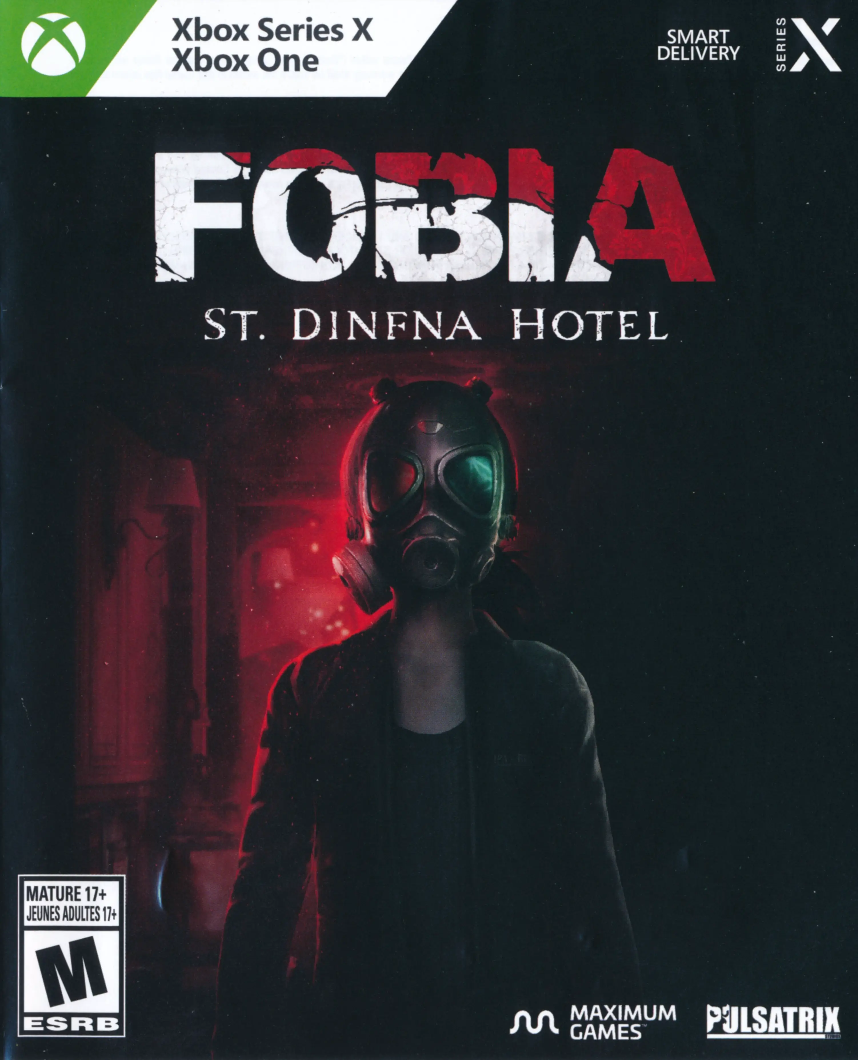 Capa de Fobia: St. Dinfna Hotel