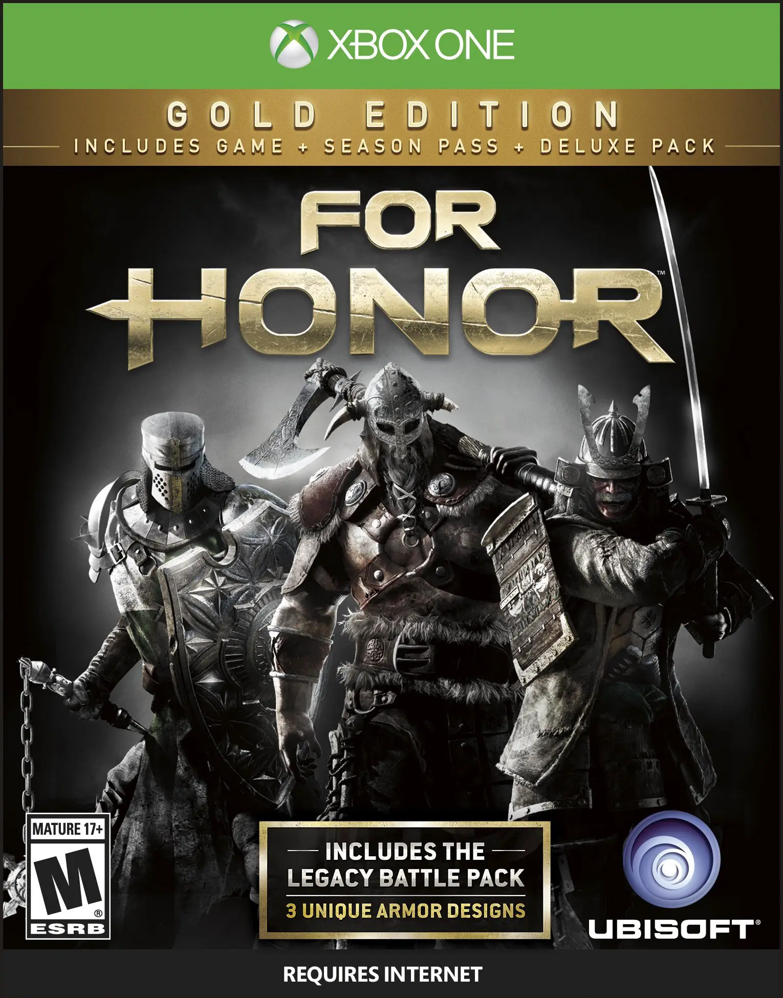 Capa de For Honor [Gold Edition]