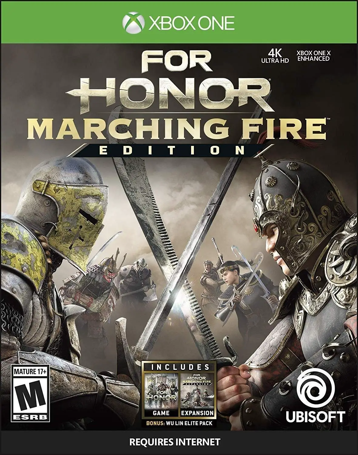 Capa de For Honor [Marching Fire Edition]
