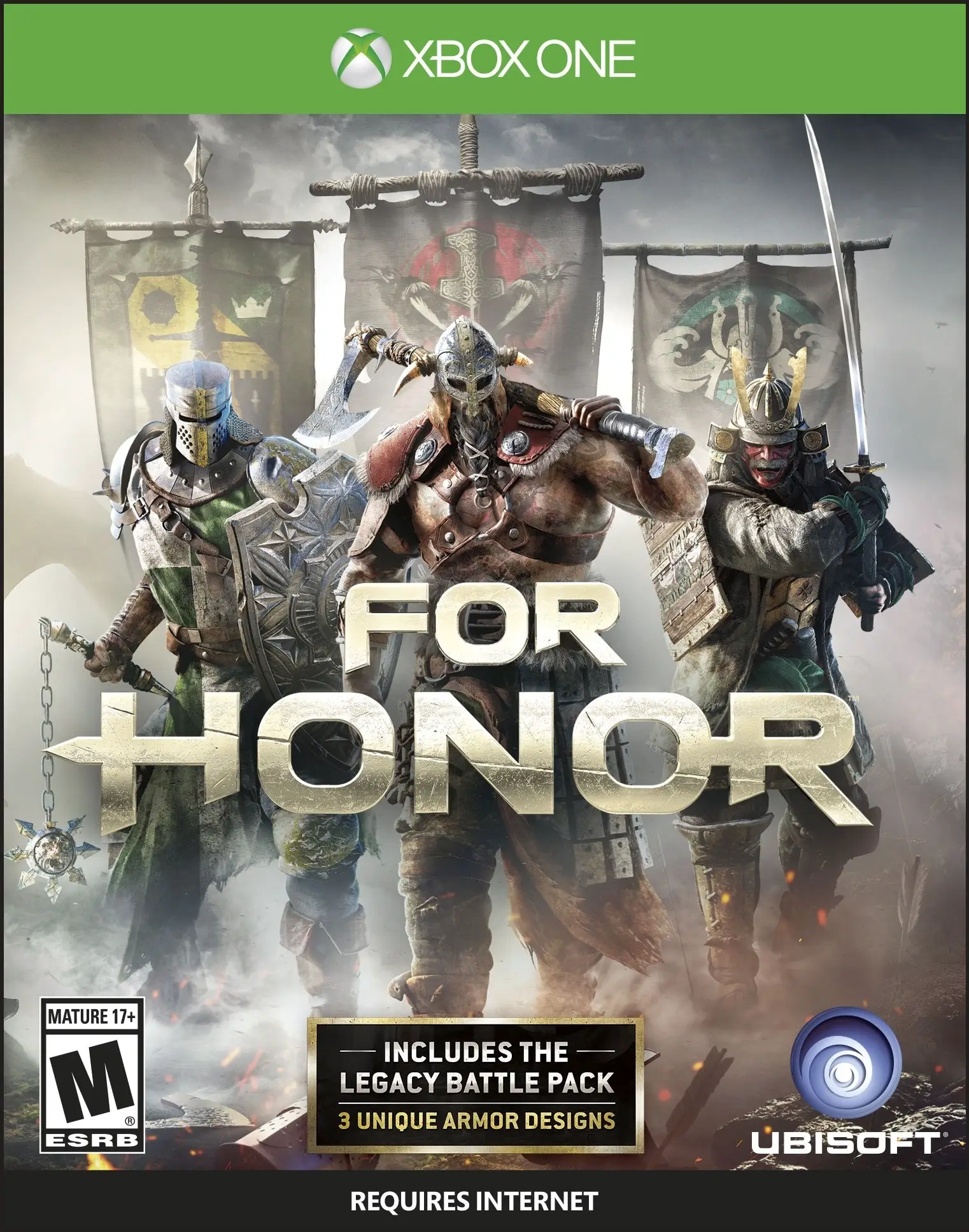Capa de For Honor