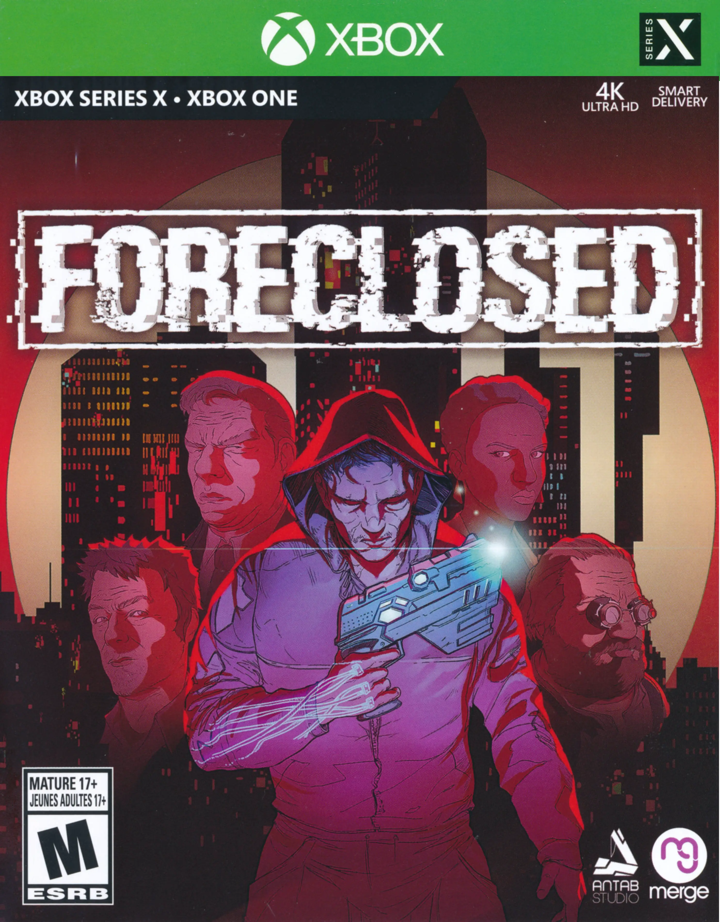 Capa de Foreclosed