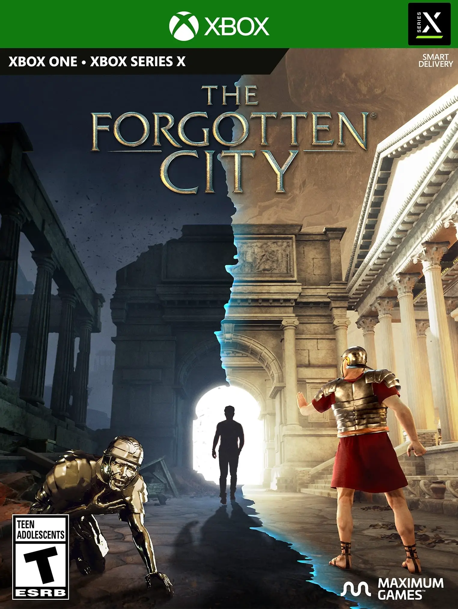 Capa de Forgotten City