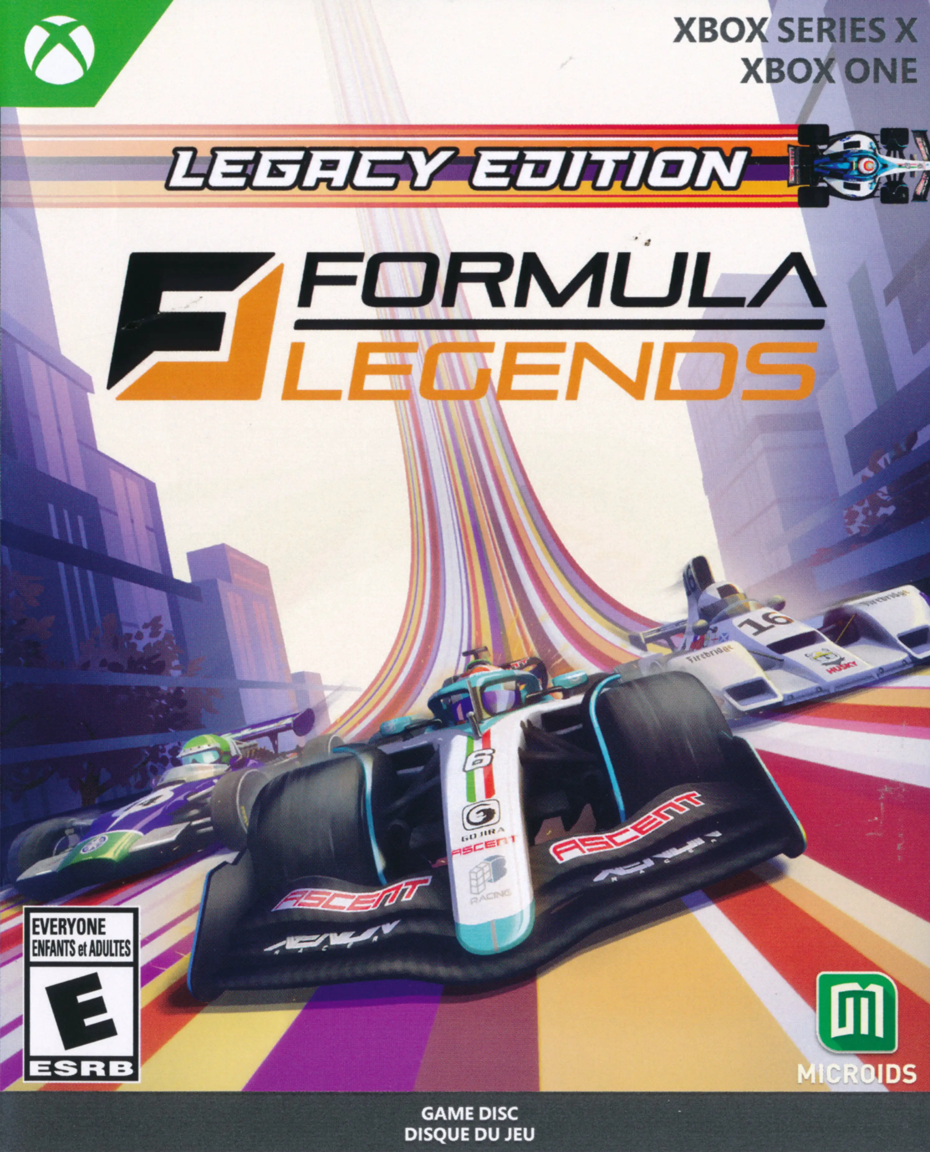Capa de Formula Legends [Legacy Edition]