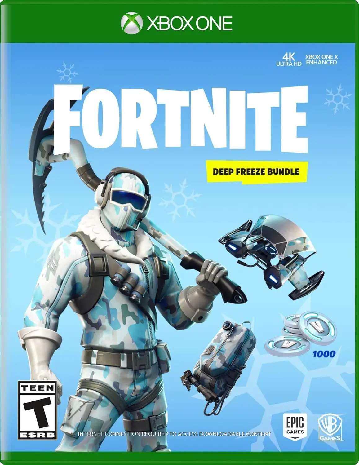 Capa de Fortnite: Deep Freeze Bundle