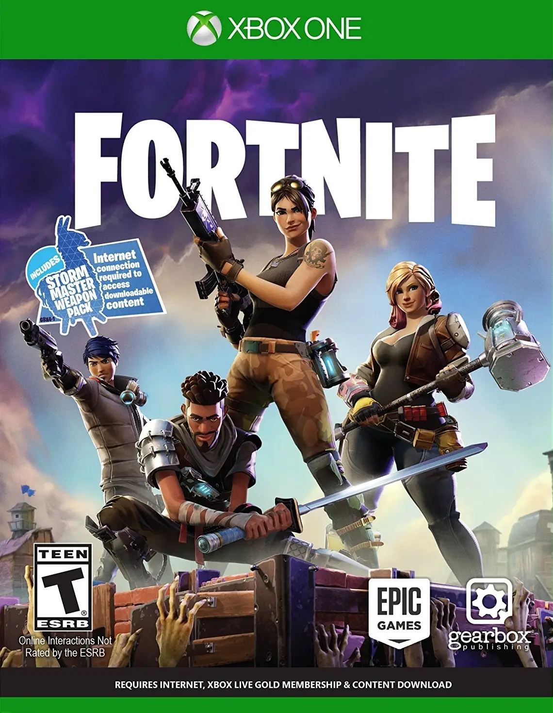 Capa de Fortnite