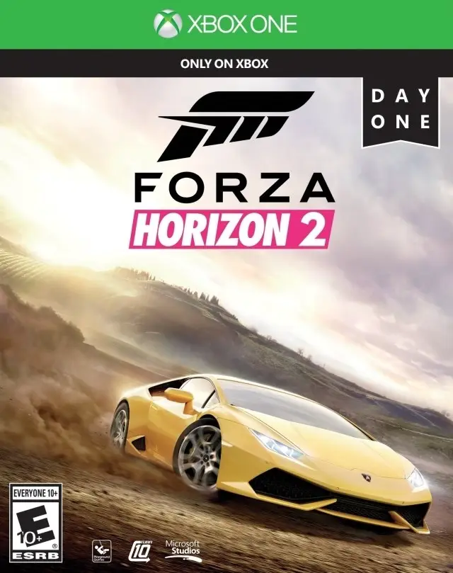 Capa de Forza Horizon 2 [Day One Edition]