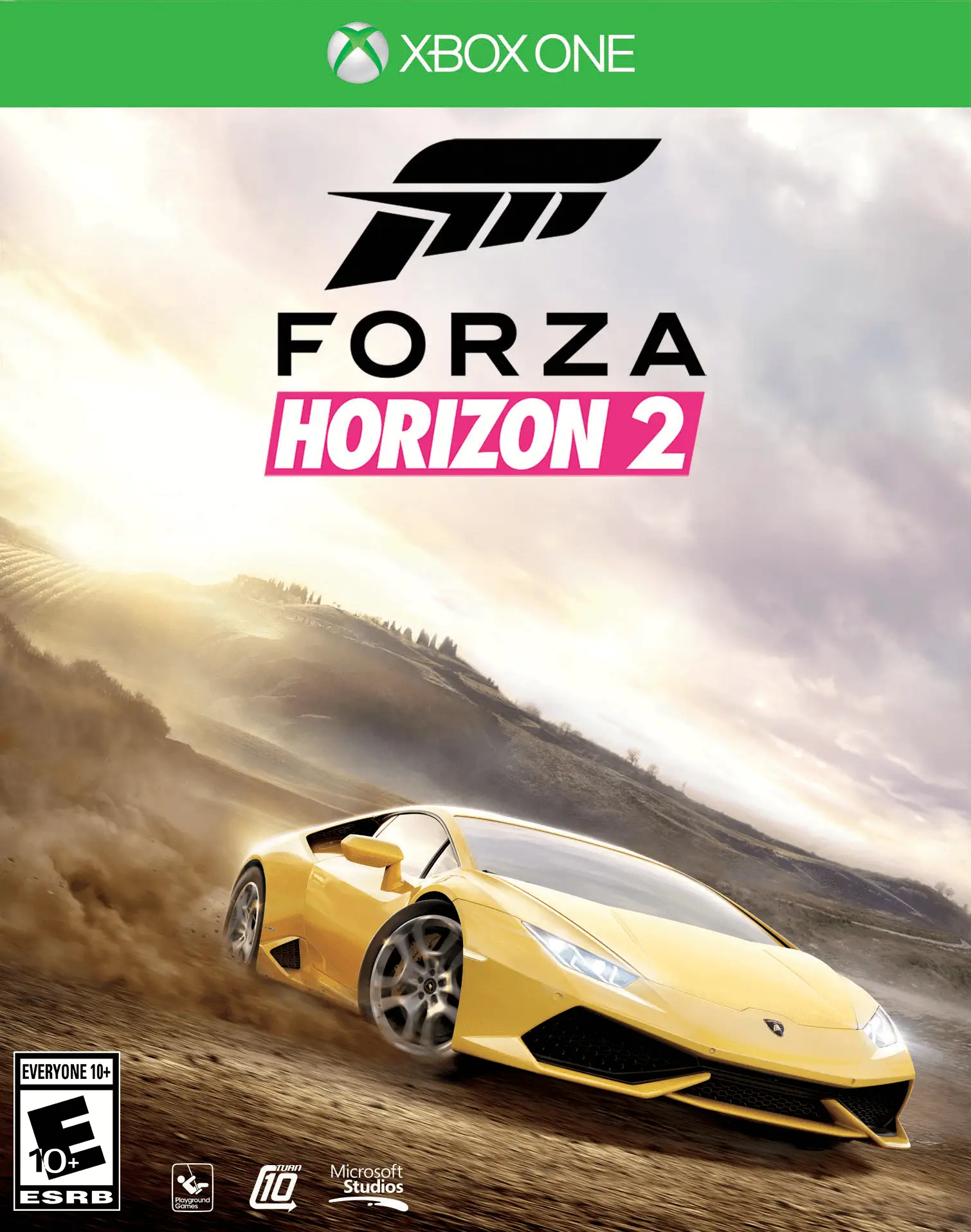 Capa de Forza Horizon 2