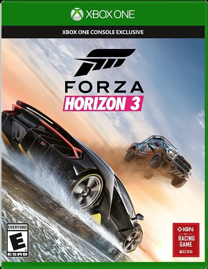 Capa de Forza Horizon 3