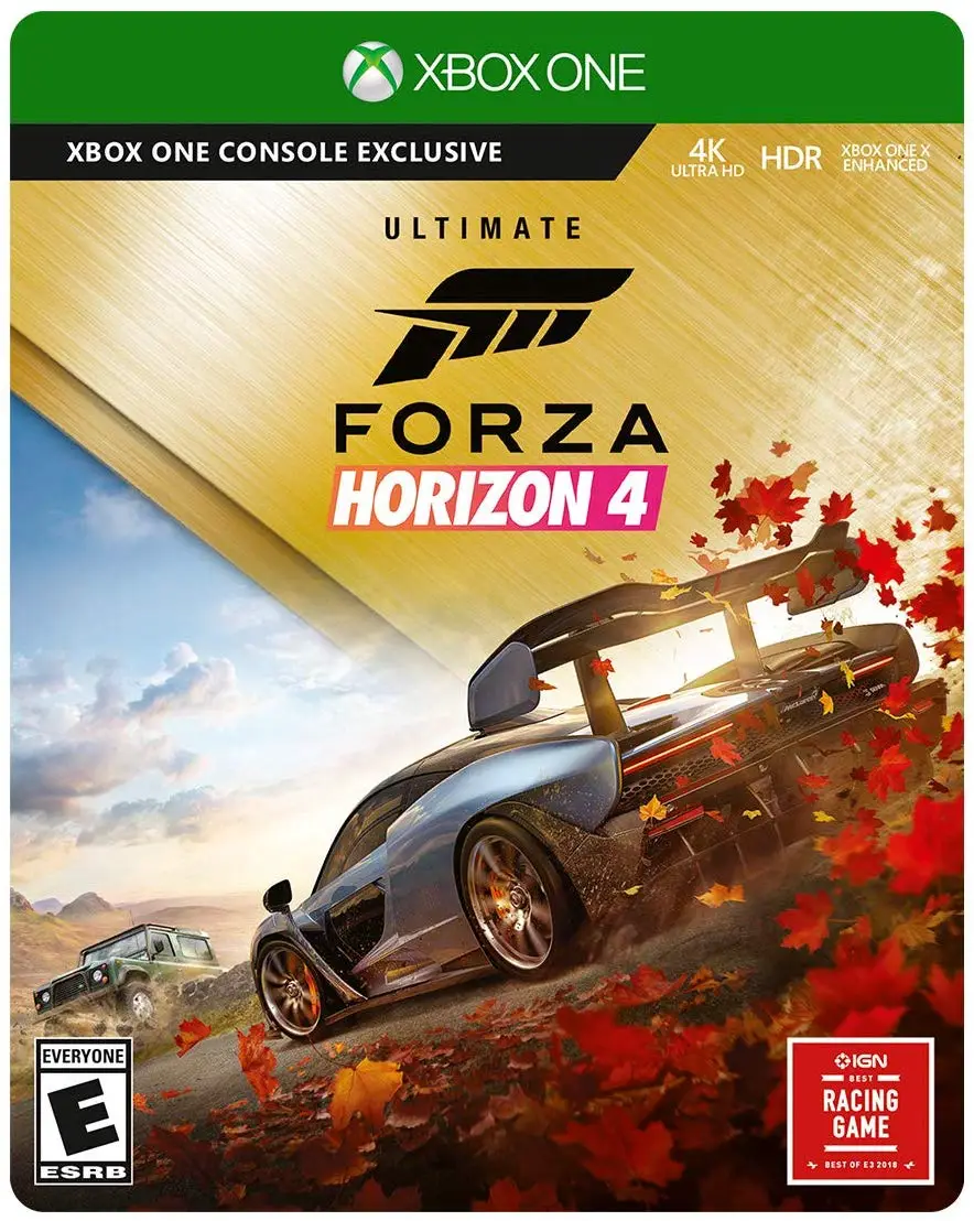 Capa de Forza Horizon 4 [Ultimate Edition]