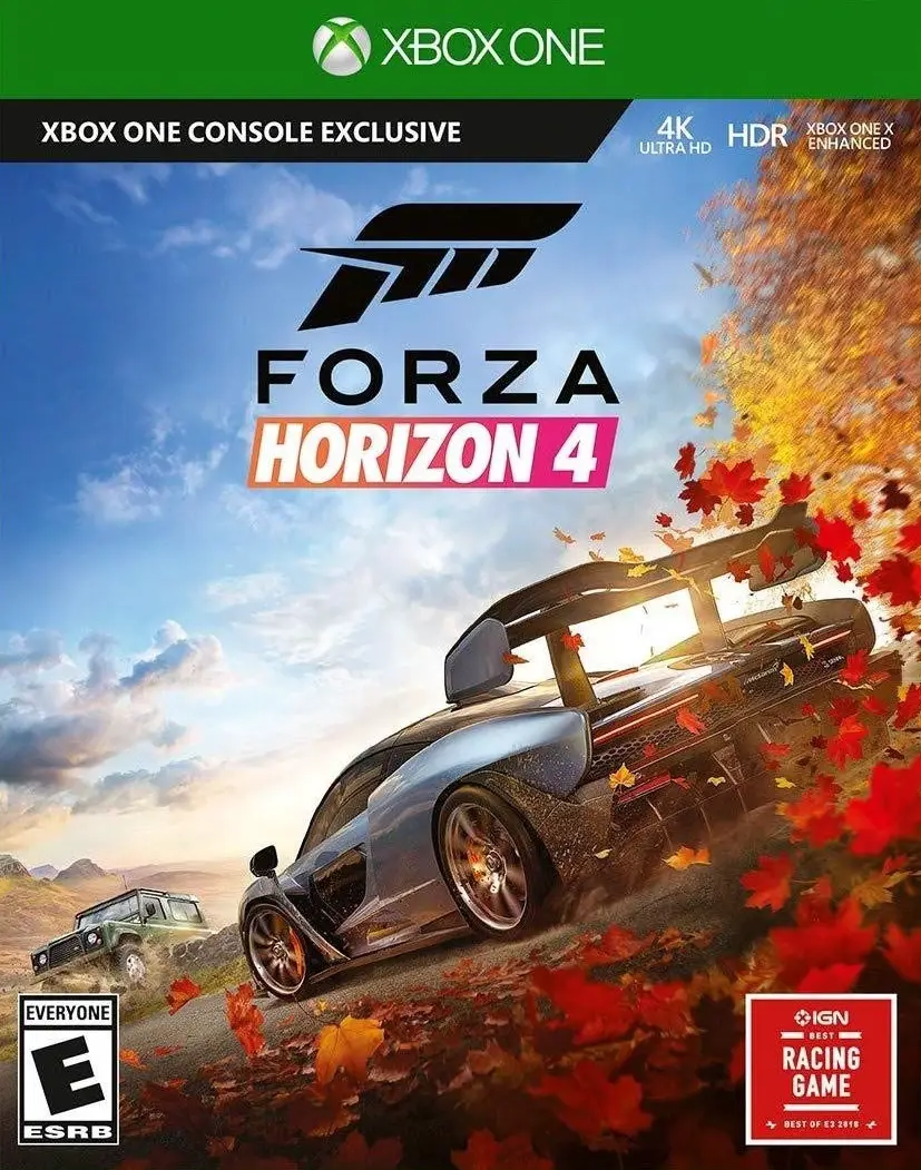 Capa de Forza Horizon 4