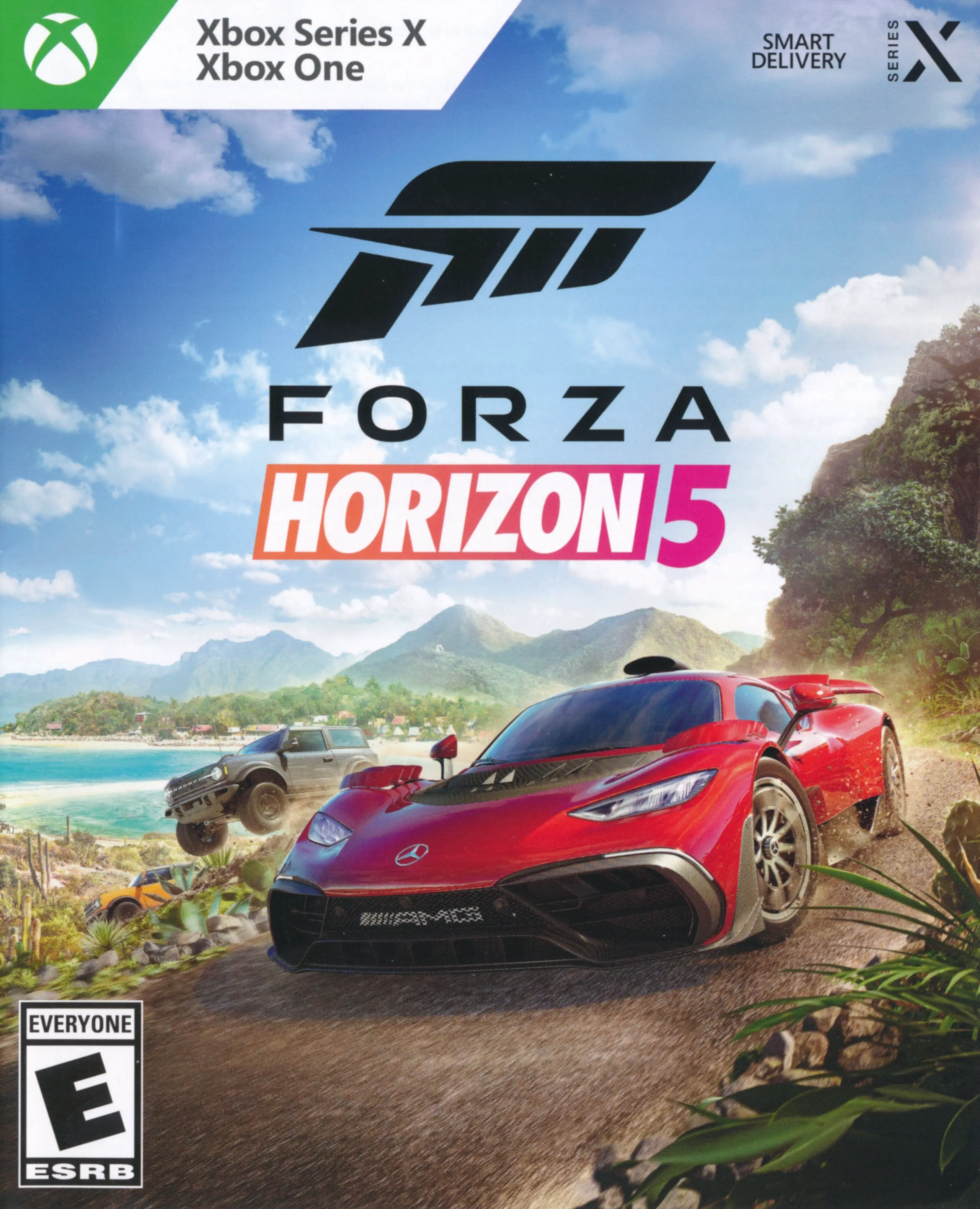 Capa de Forza Horizon 5