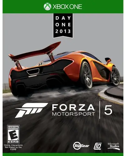 Capa de Forza Motorsport 5 [Day One 2013 Edition]