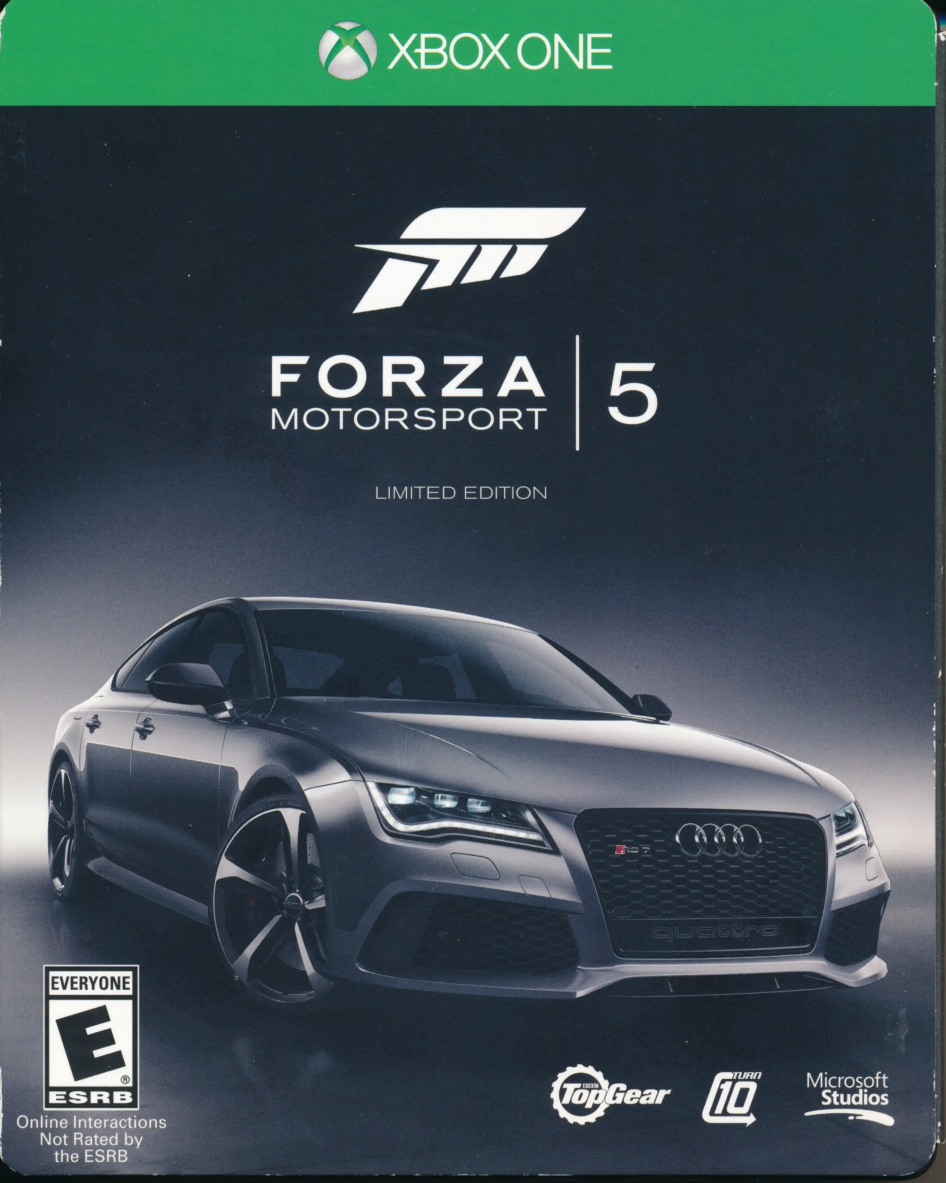 Capa de Forza Motorsport 5 [Limited Edition]