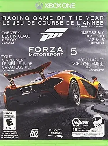 Capa de Forza Motorsport 5 [Racing Game of the Year]
