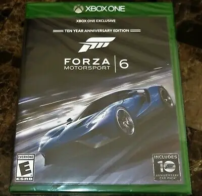 Capa de Forza Motorsport 6 [Ten Year Anniversary Edition]