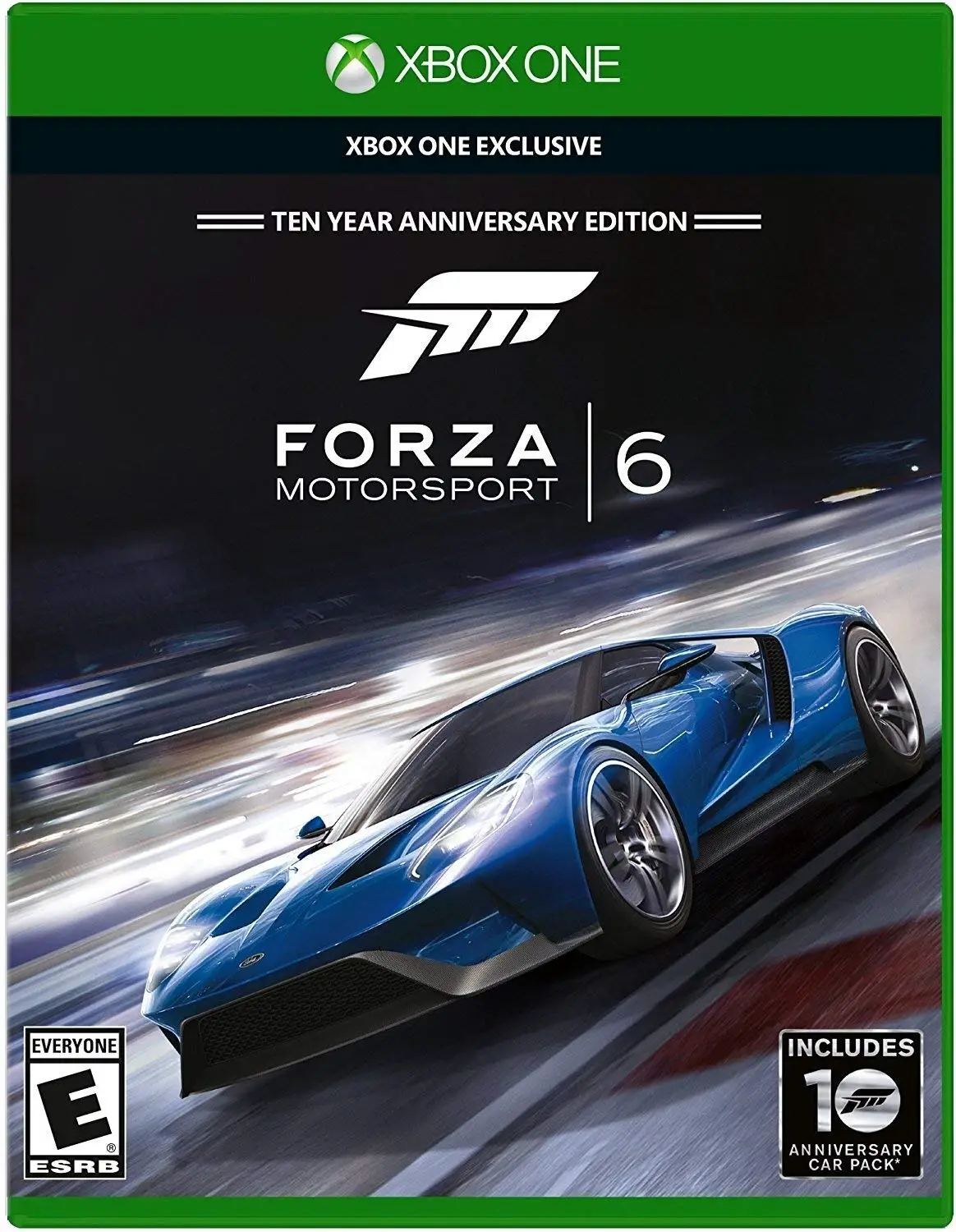 Capa de Forza Motorsport 6