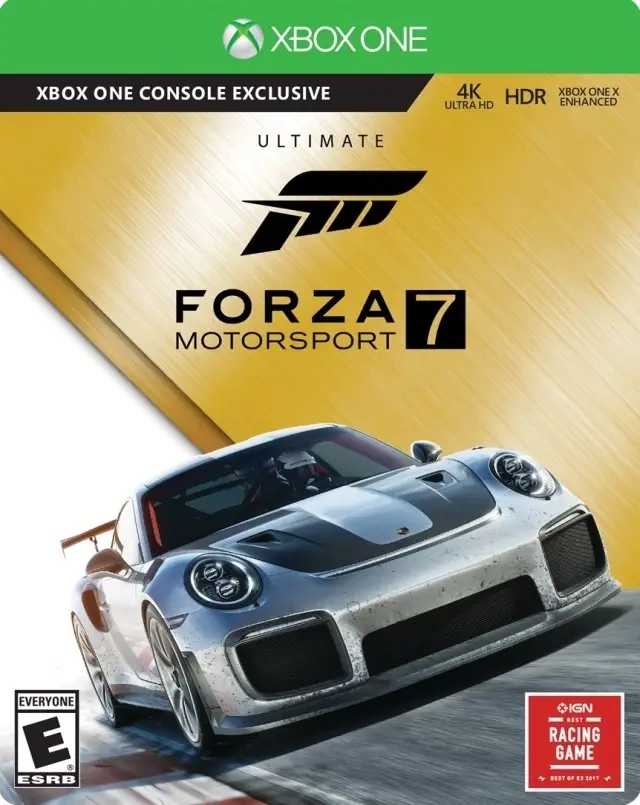 Capa de Forza Motorsport 7 [Ultimate Edition]