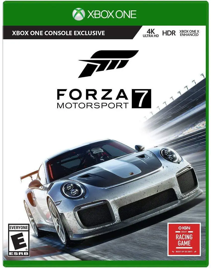 Capa de Forza Motorsport 7
