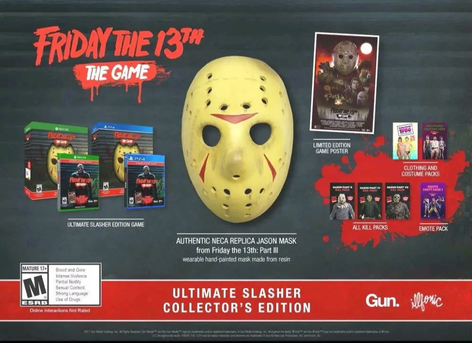 Capa de Friday The 13th: The Game [Ultimate Slasher Collector's Edition]