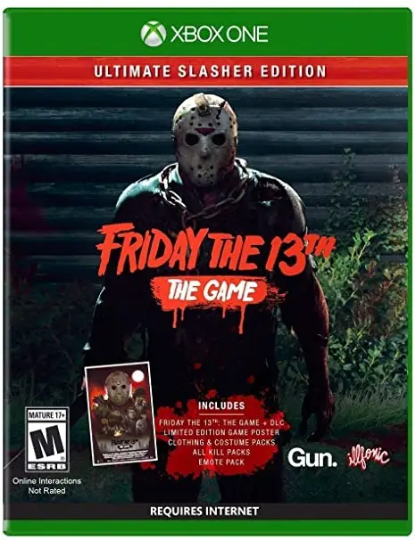 Capa de Friday The 13th: The Game [Ultimate Slasher Edition]