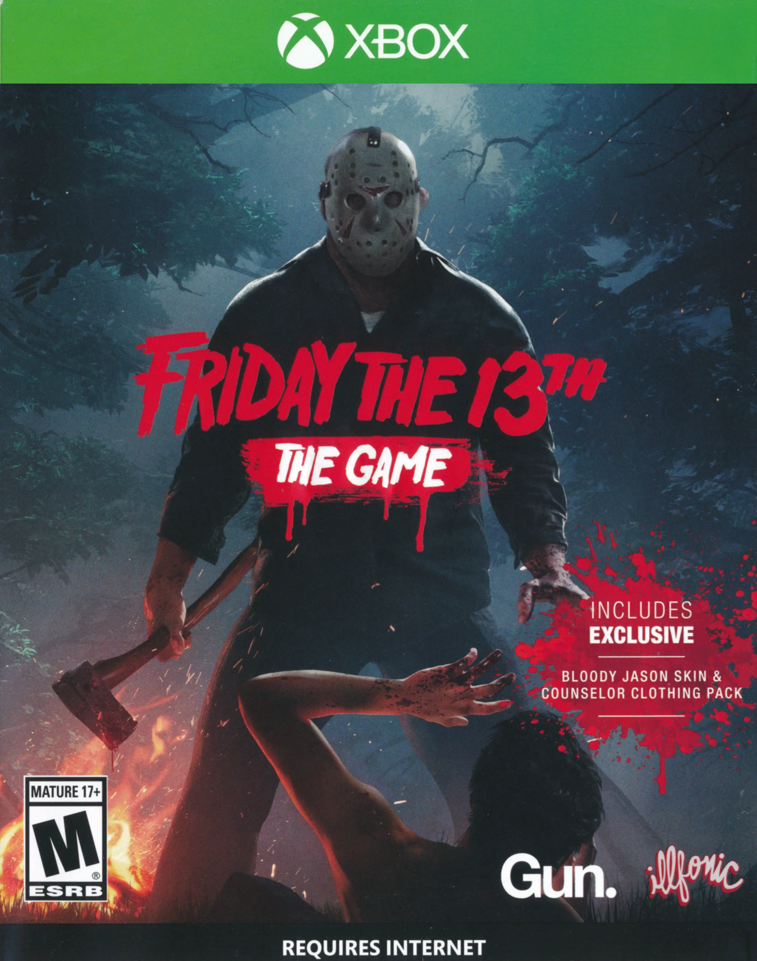 Capa de Friday the 13th: The Game