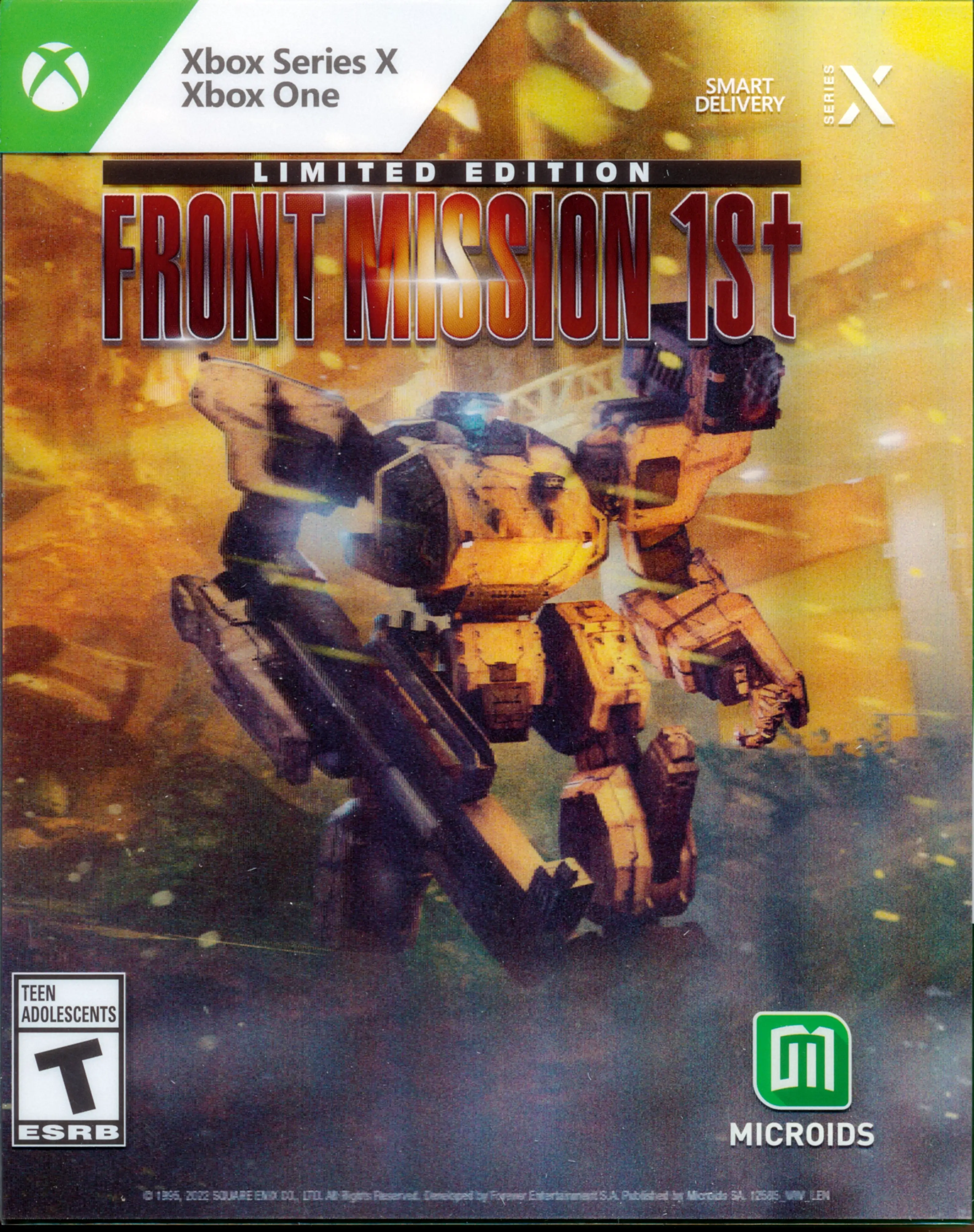 Capa de Front Mission 1st: Remake [Limited Edition]