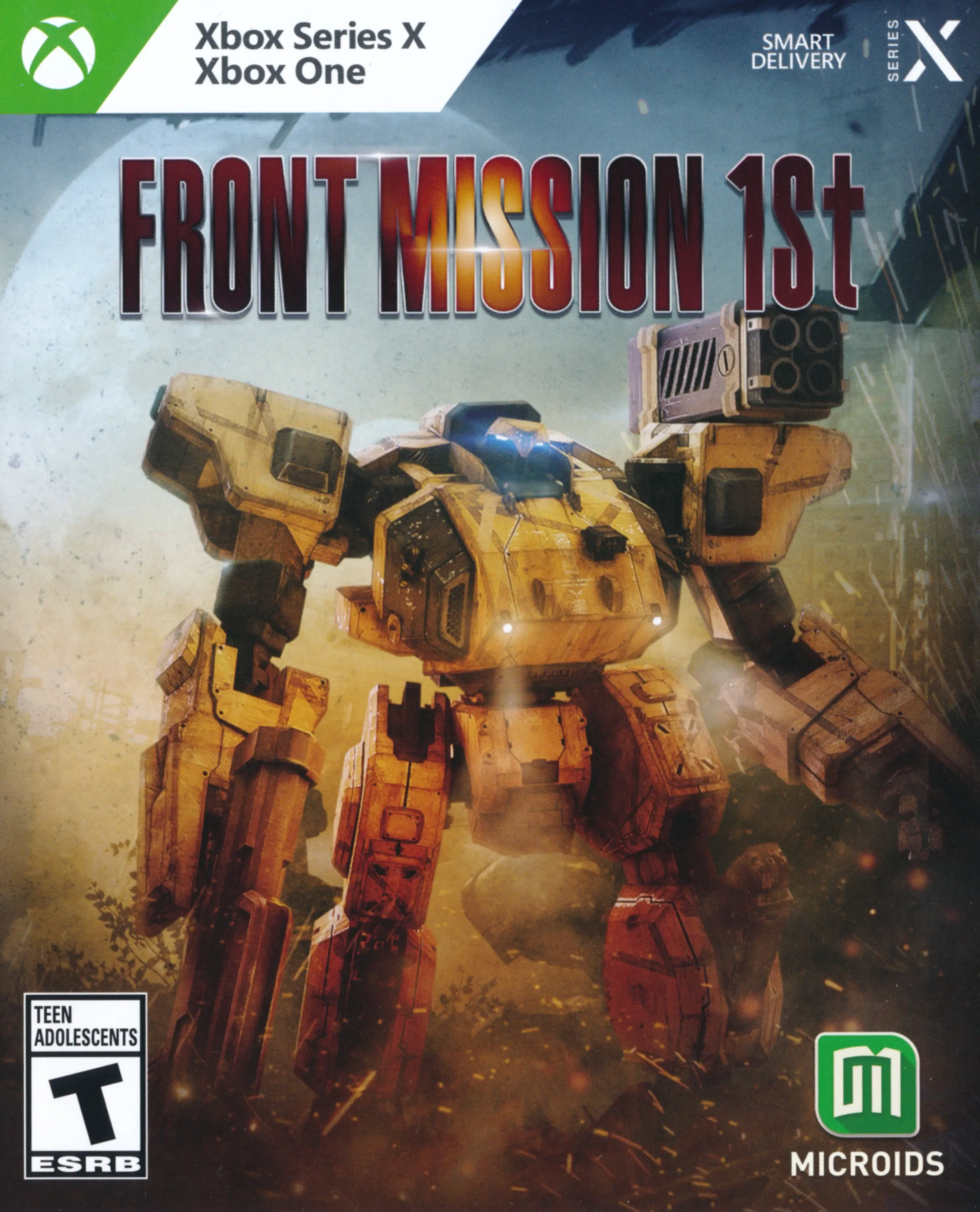 Capa de Front Mission 1st: Remake