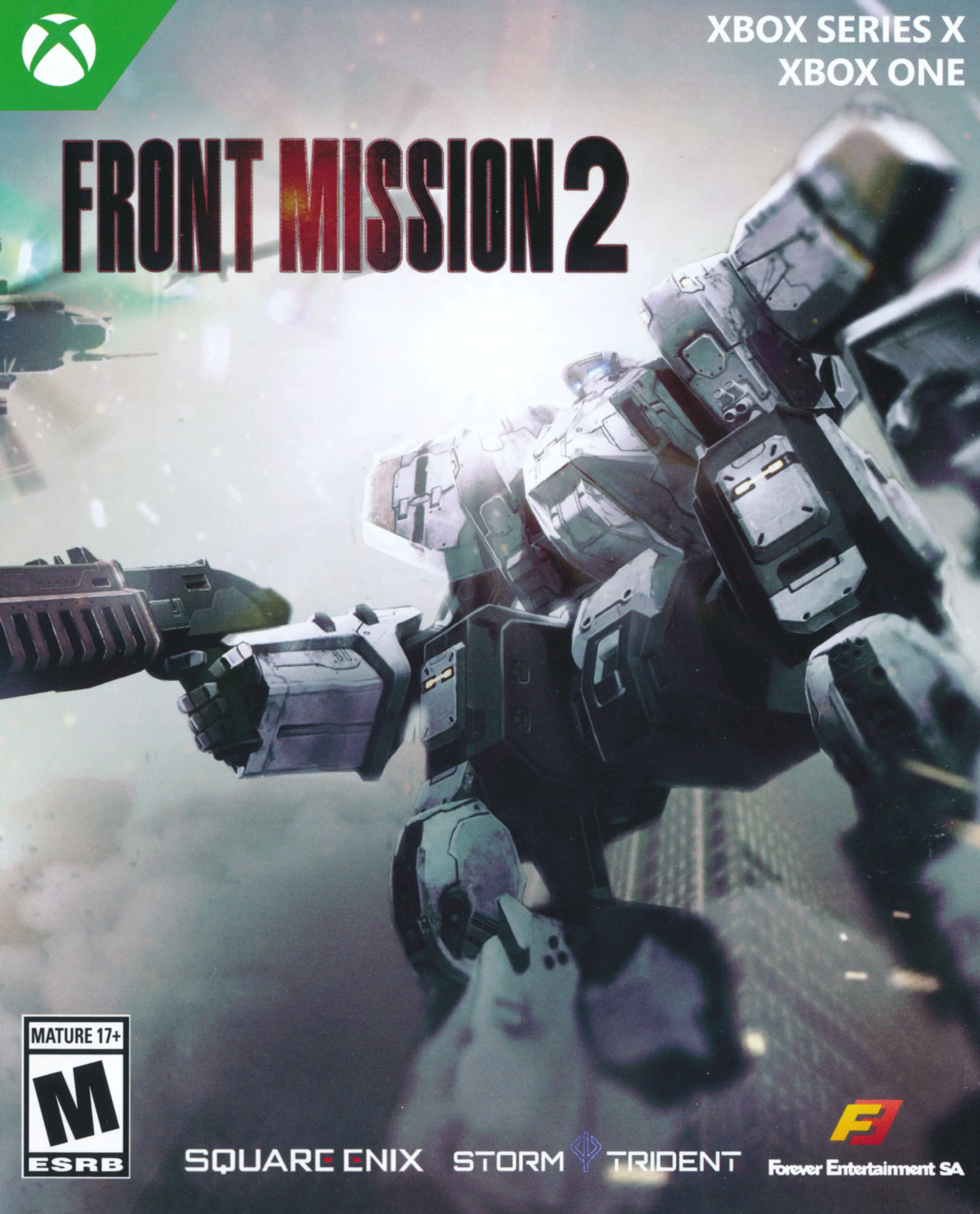 Capa de Front Mission 2