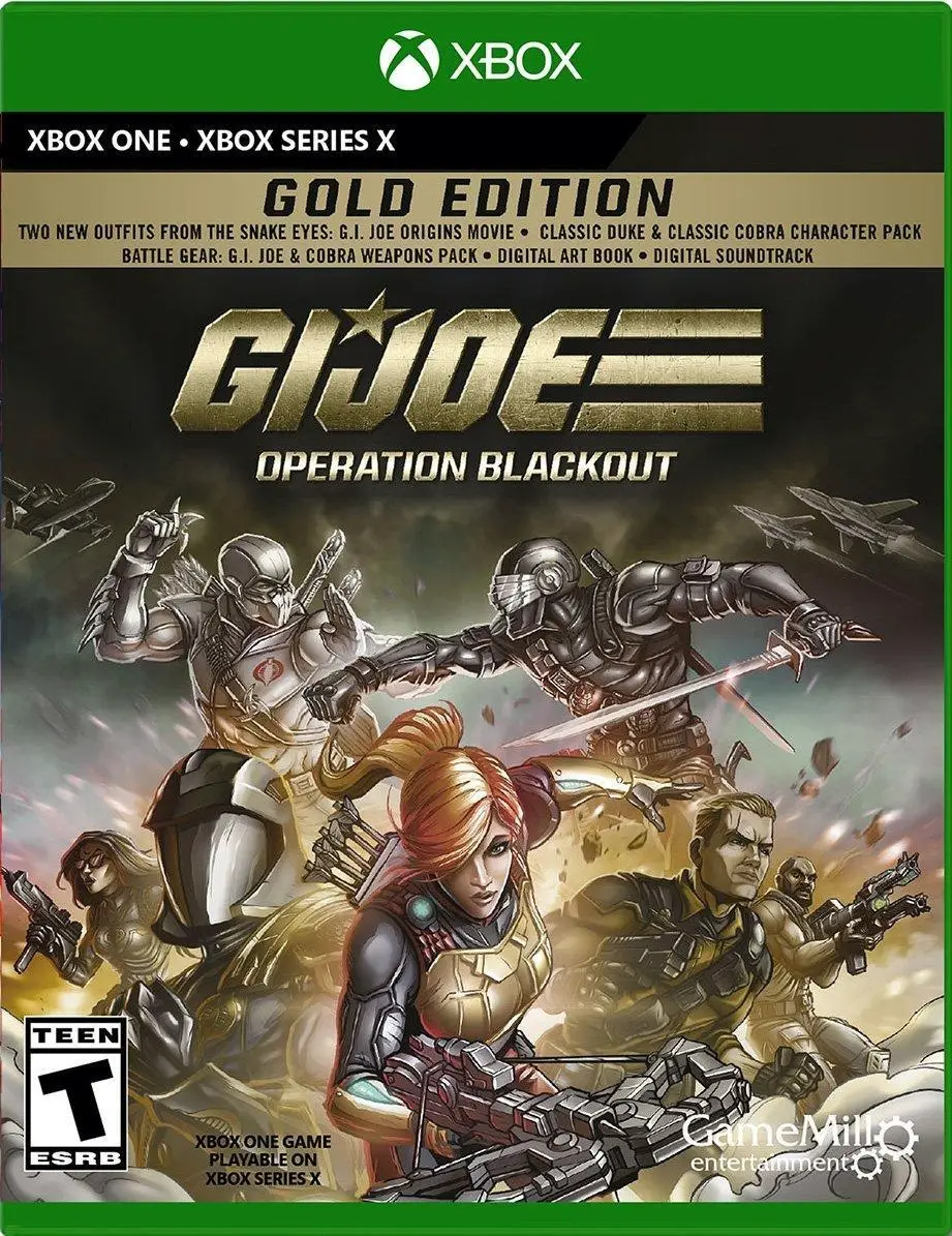 Capa de G.I. Joe: Operation Blackout [Gold Edition]
