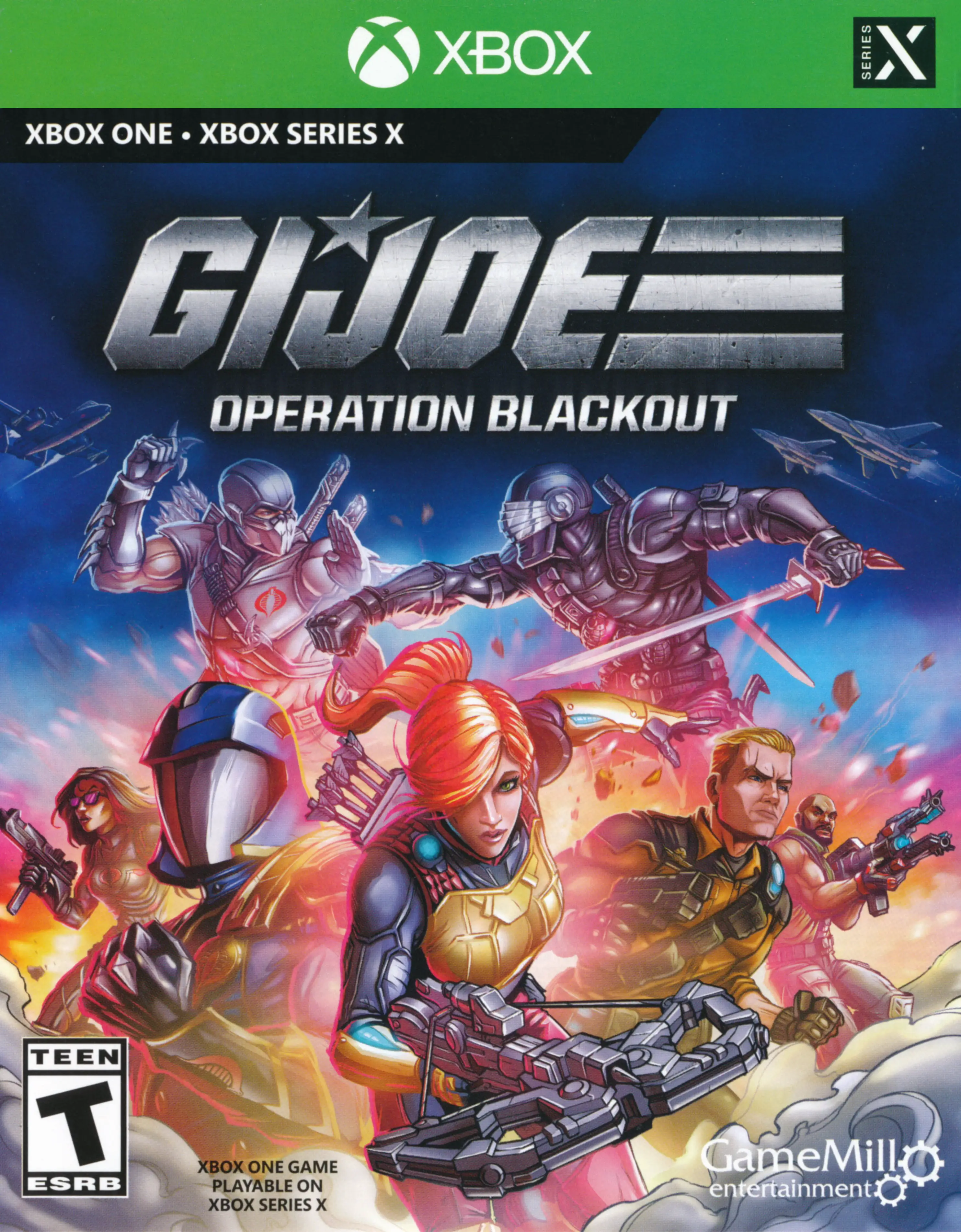 Capa de G.I. Joe: Operation Blackout