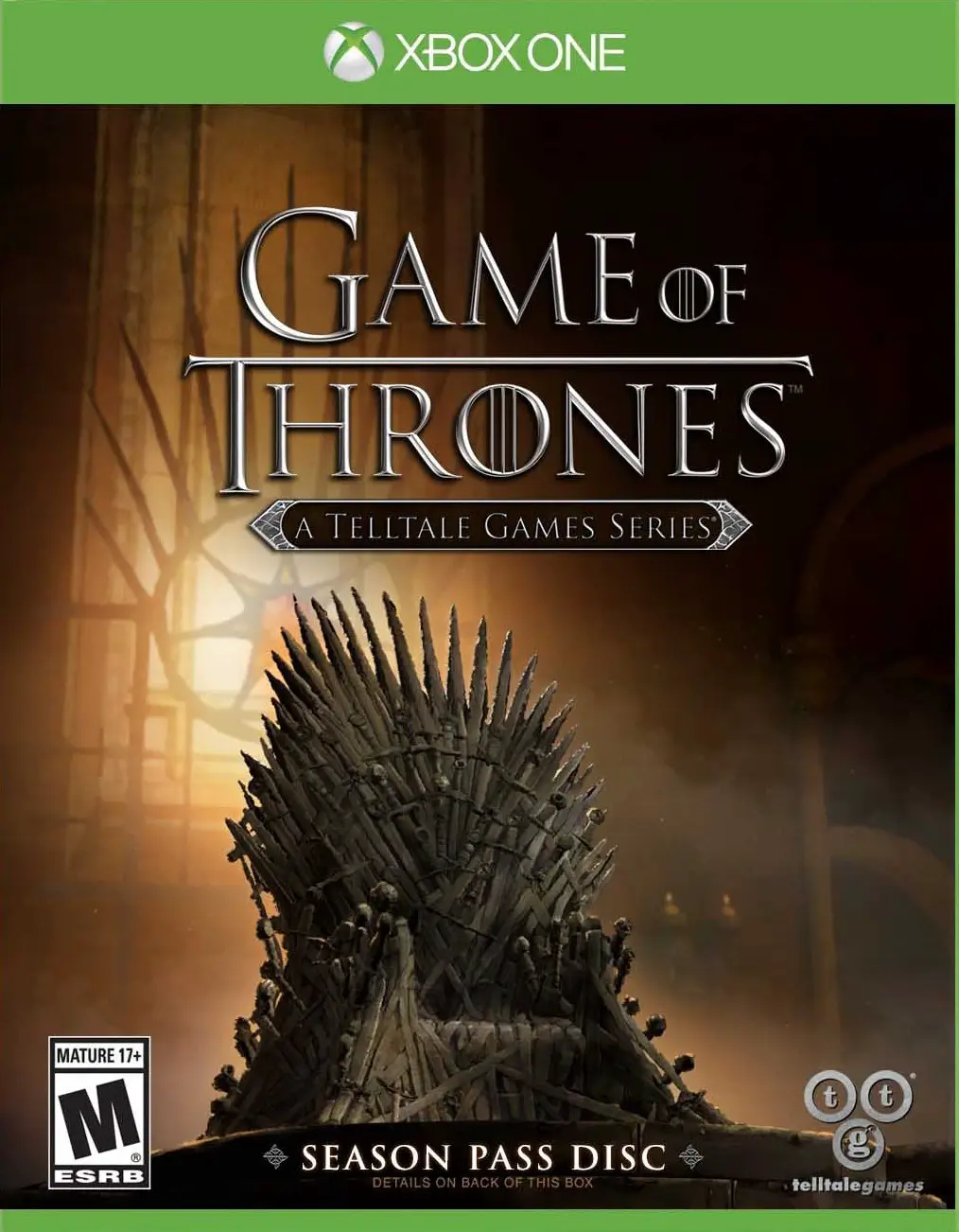 Capa de Game of Thrones: A Telltale Games Series