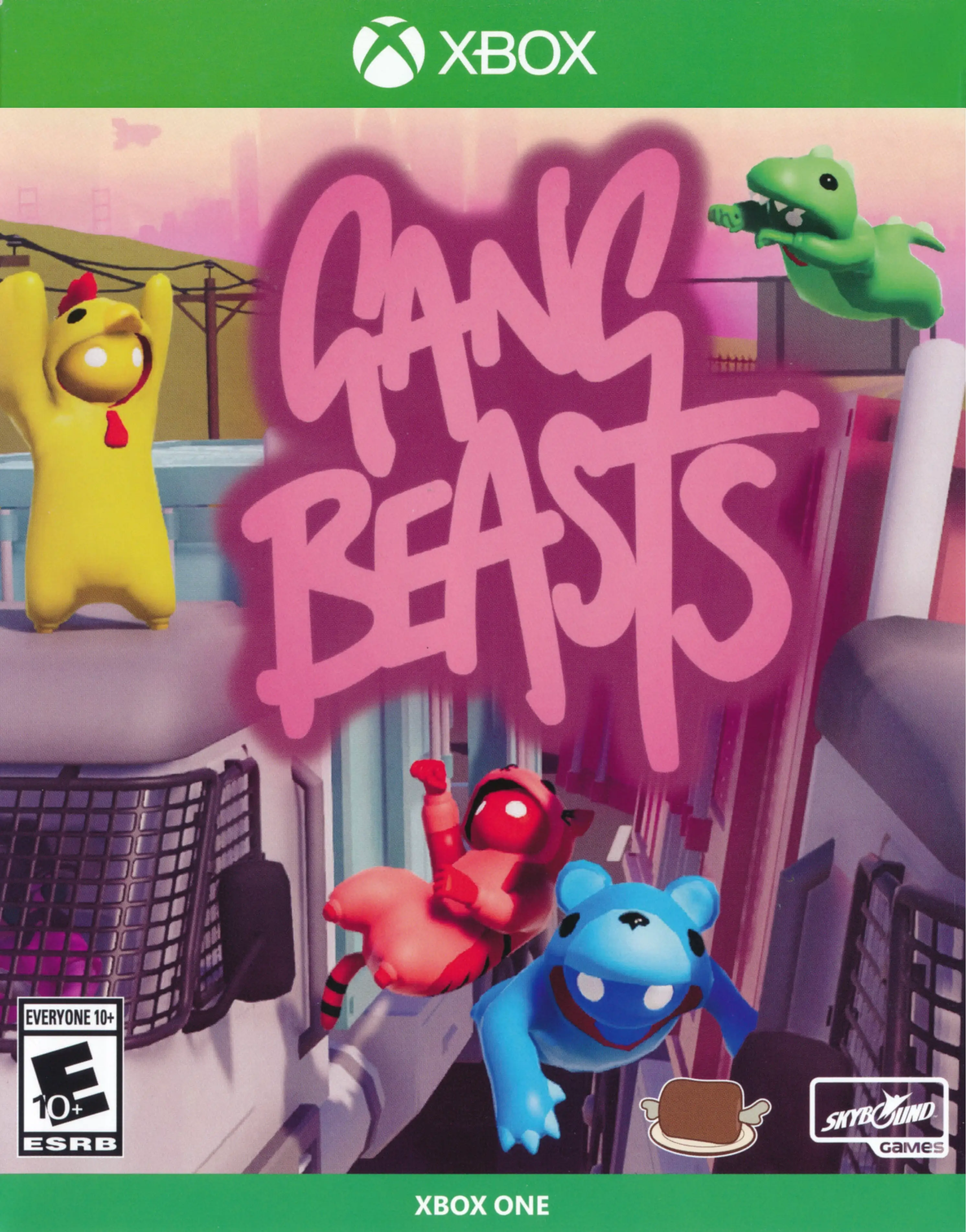 Capa de Gang Beasts