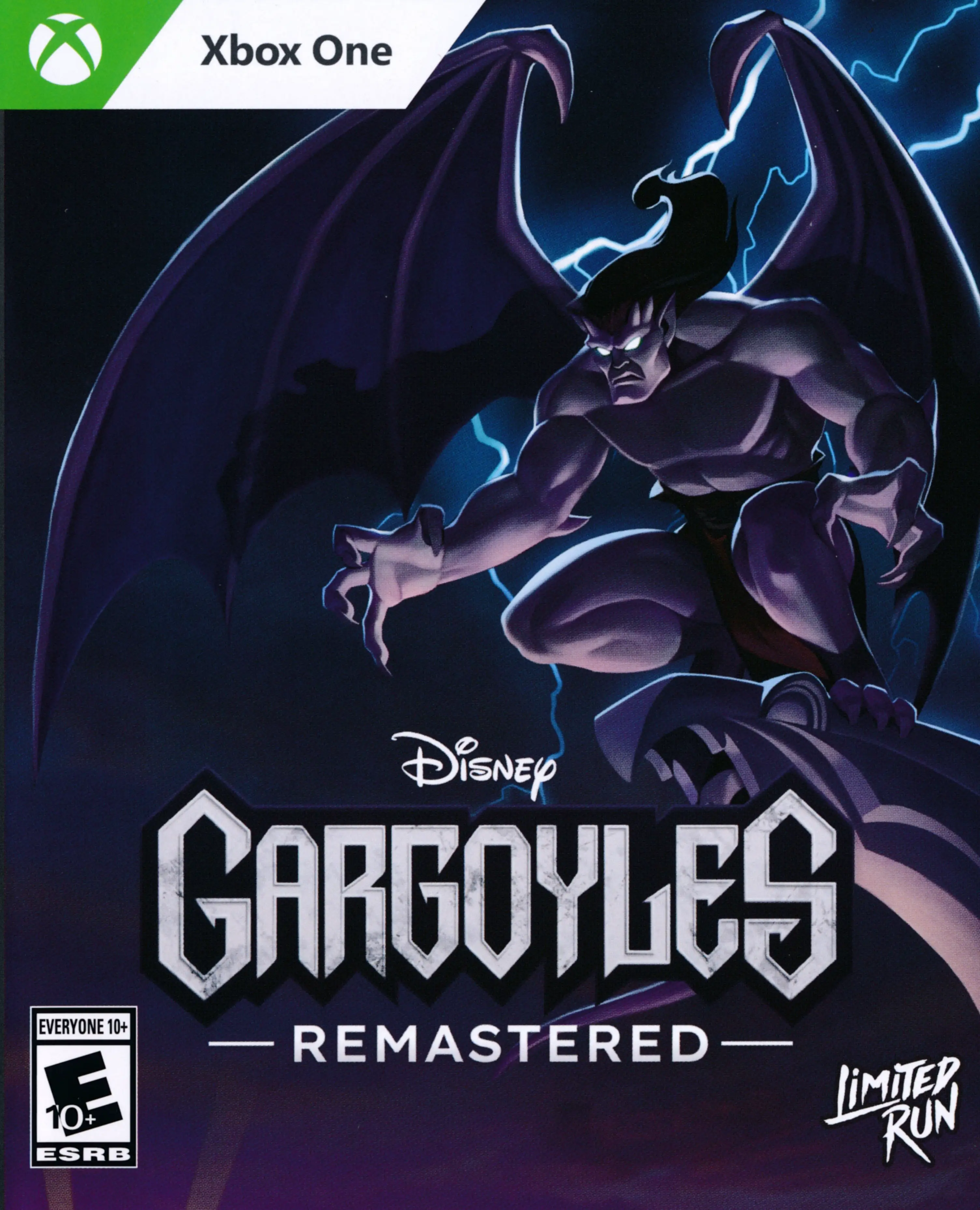 Capa de Gargoyles: Remastered