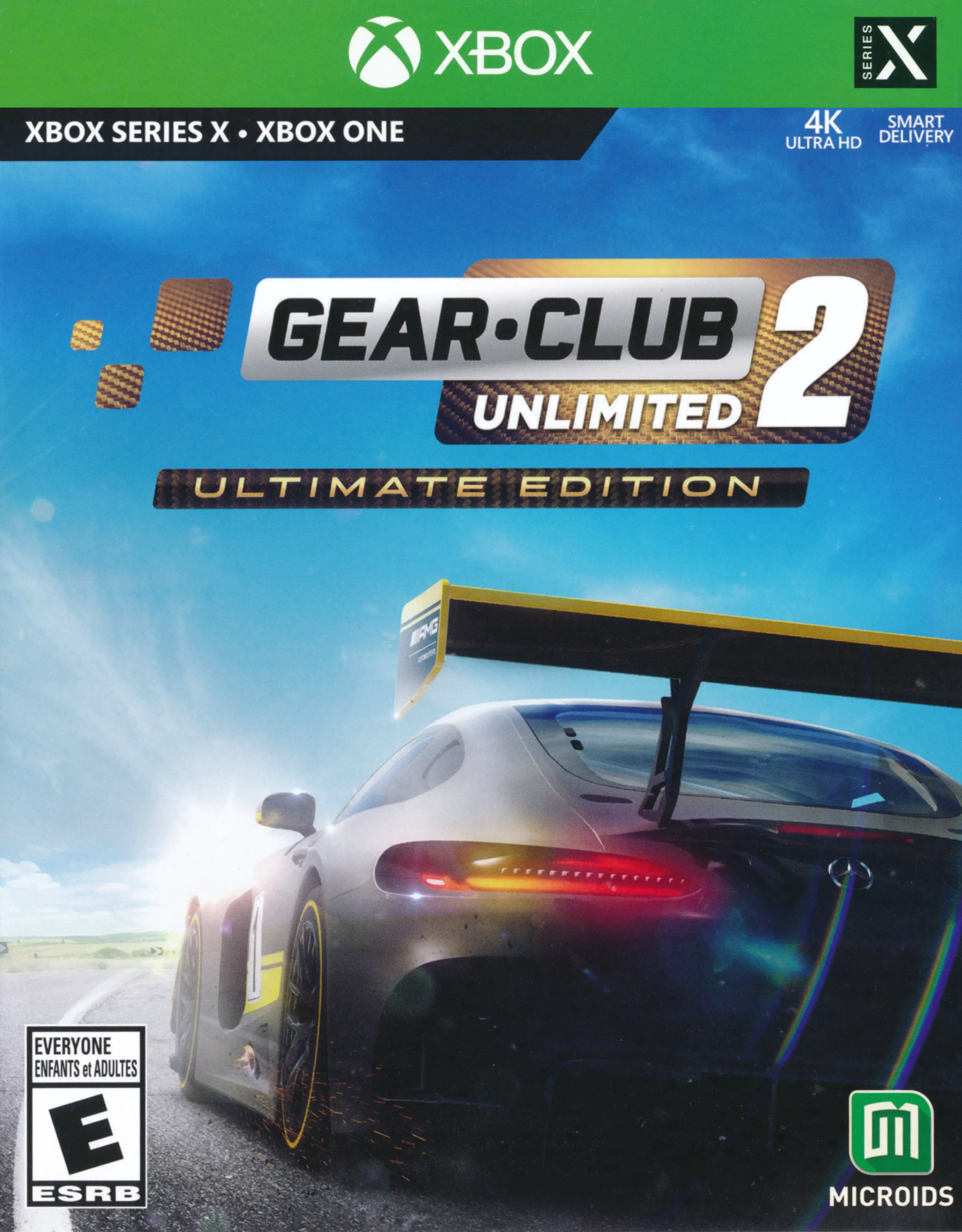 Capa de Gear.Club Unlimited 2 [Ultimate Edition]