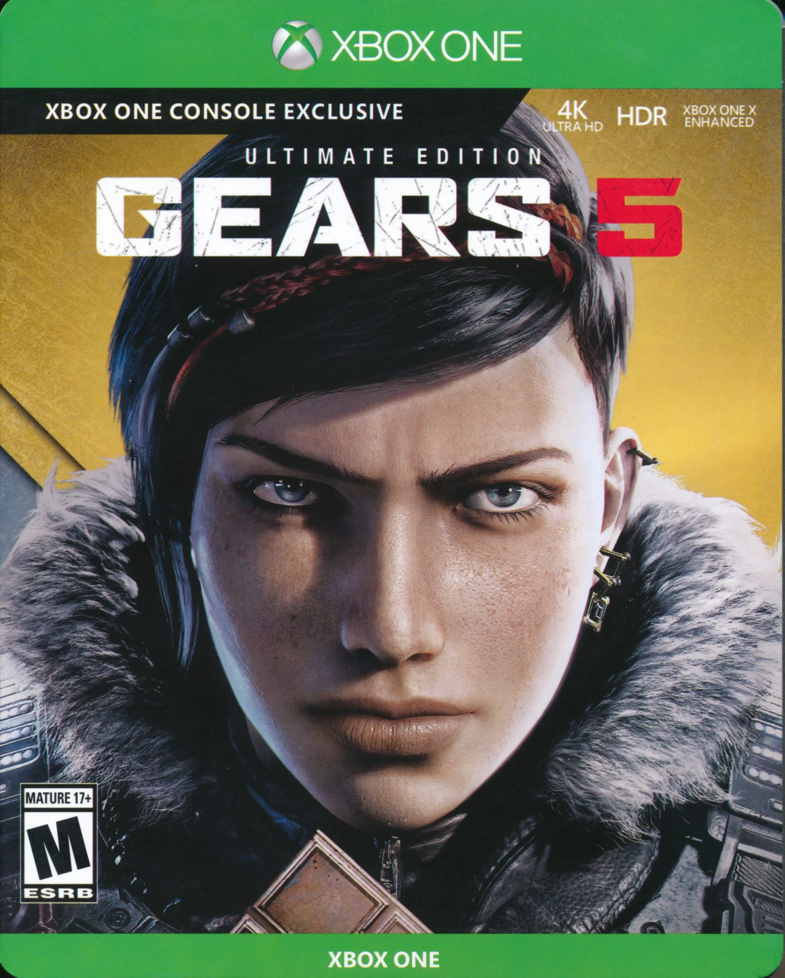 Capa de Gears 5 [Ultimate Edition]