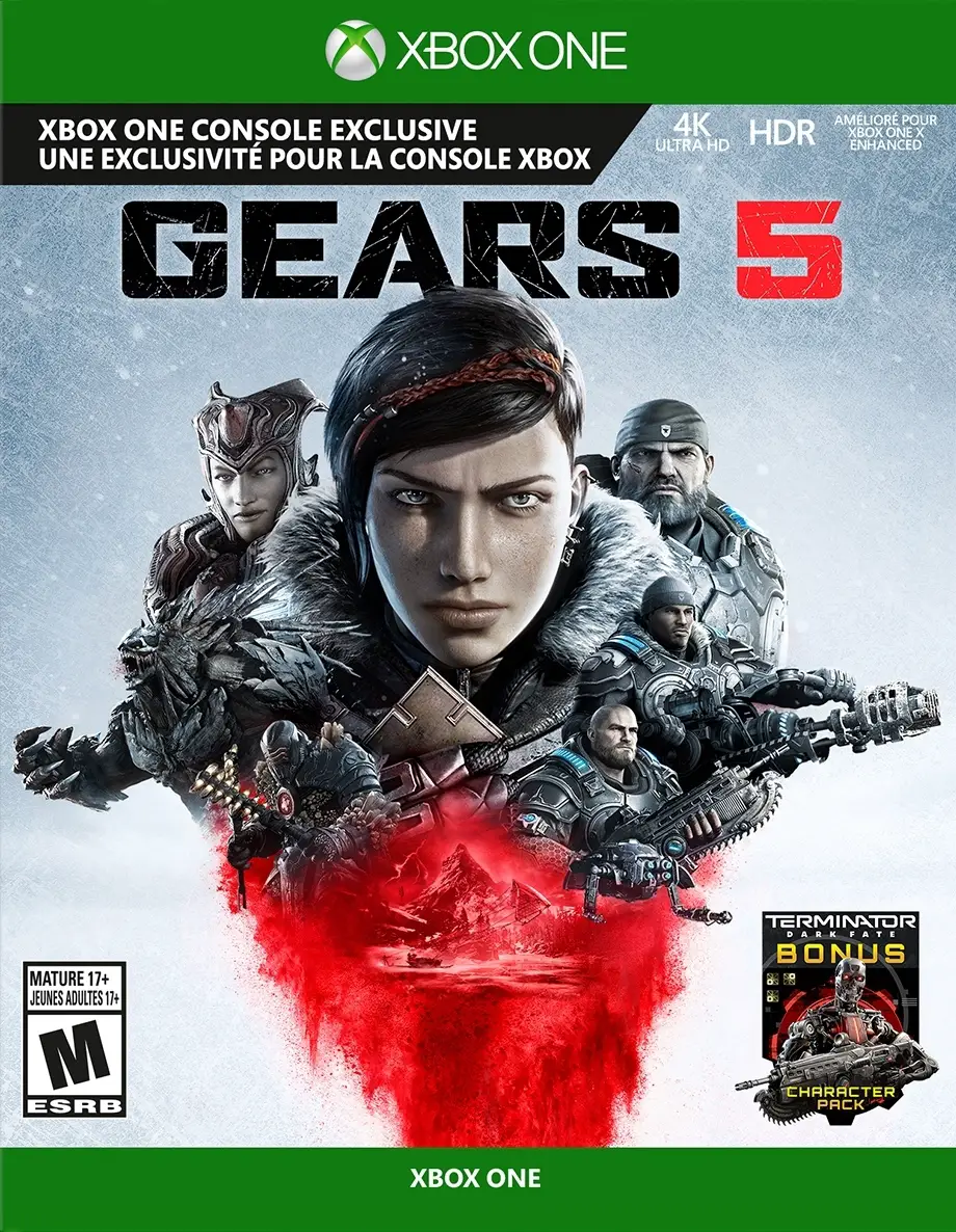 Capa de Gears 5