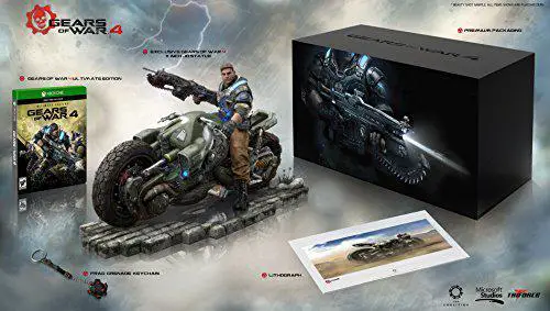 Capa de Gears of War 4 [Collector's Edition]
