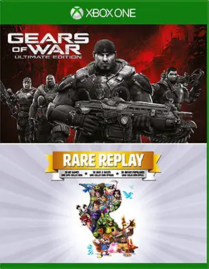 Capa de Gears of War - Ultimate Edition and Rare Replay