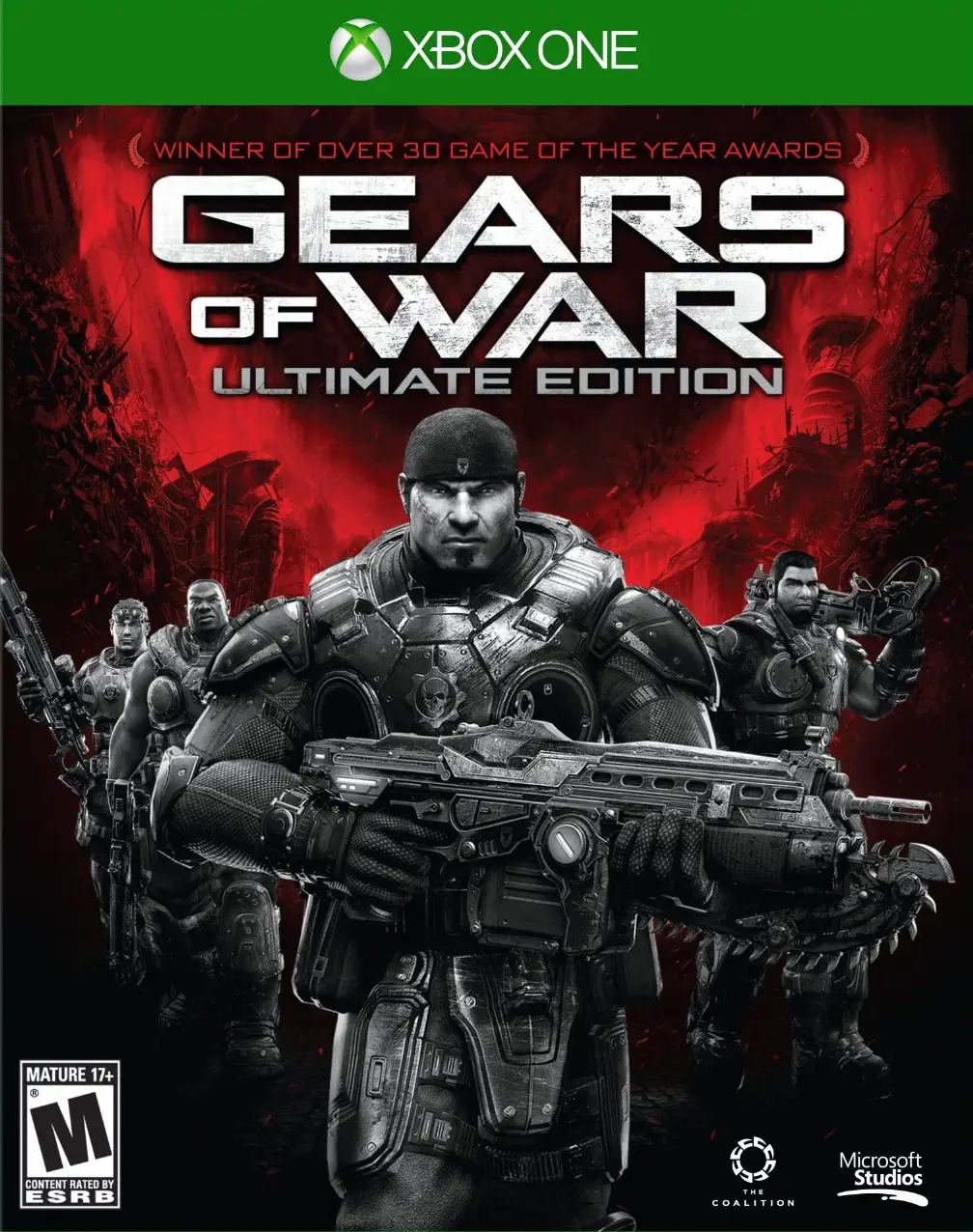 Capa de Gears of War: Ultimate Edition