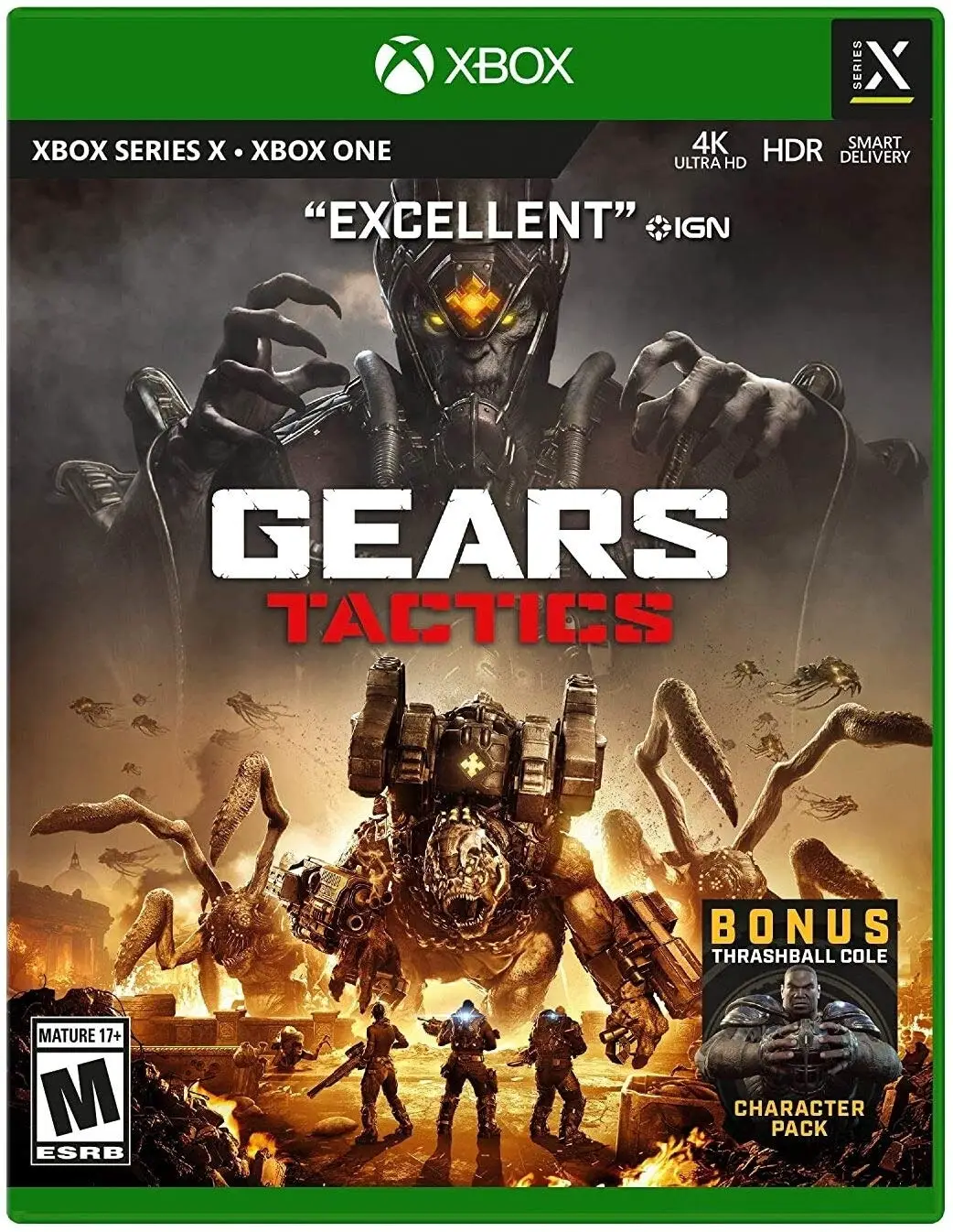 Capa de Gears Tactics