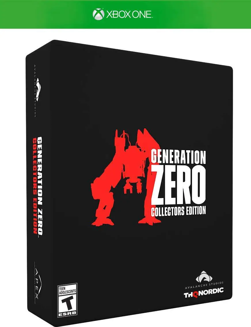 Capa de Generation Zero [Collector's Edition]
