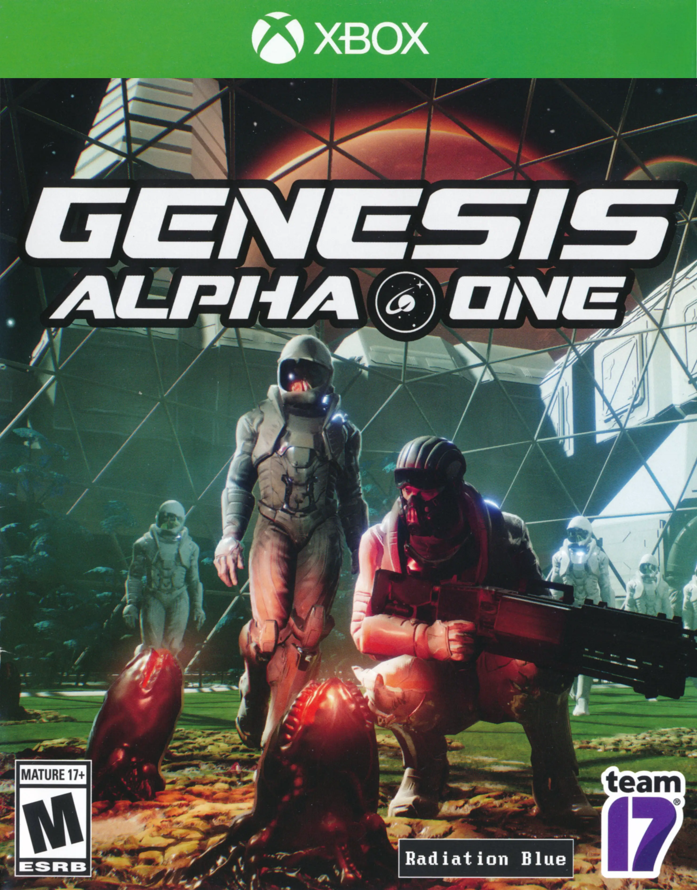 Capa de Genesis Alpha One