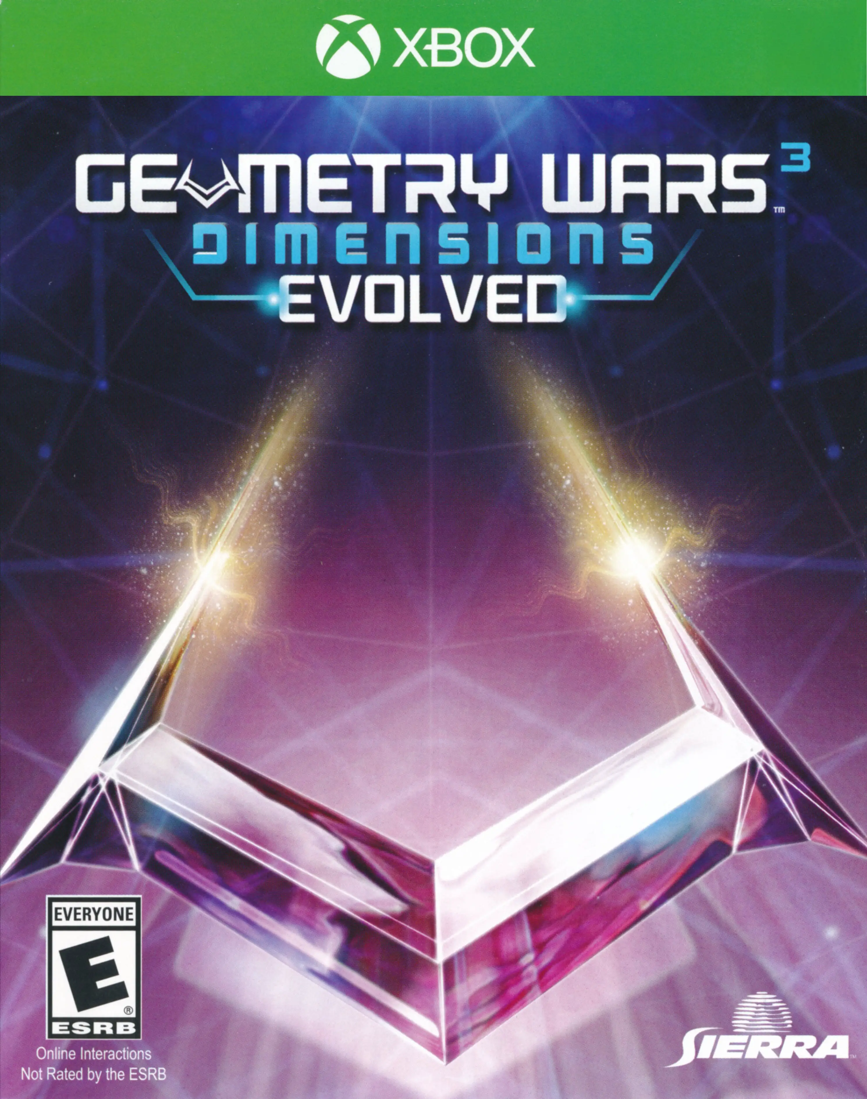 Capa de Geometry Wars 3: Dimensions Evolved