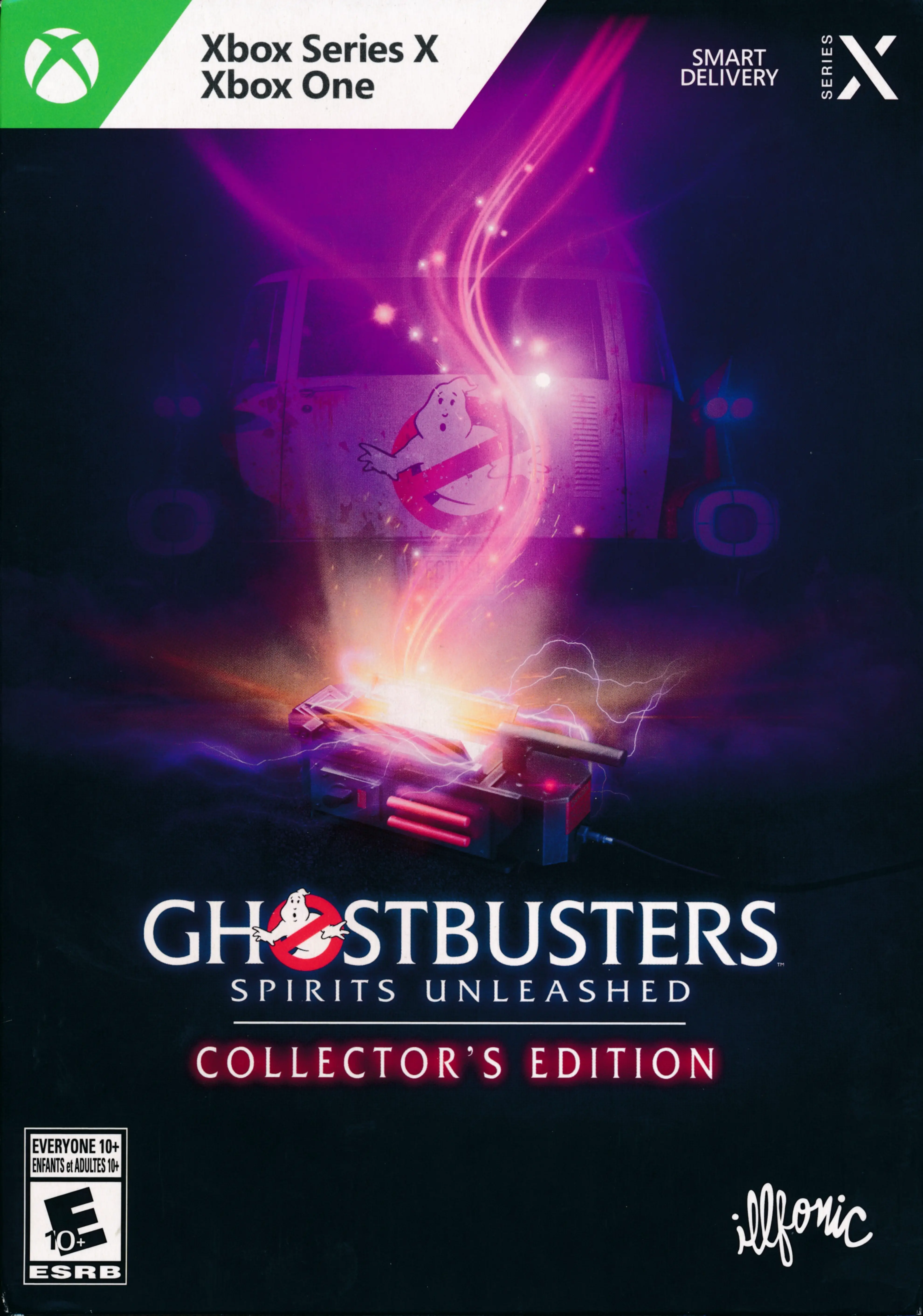 Capa de Ghostbusters: Spirits Unleashed [Collector's Edition]