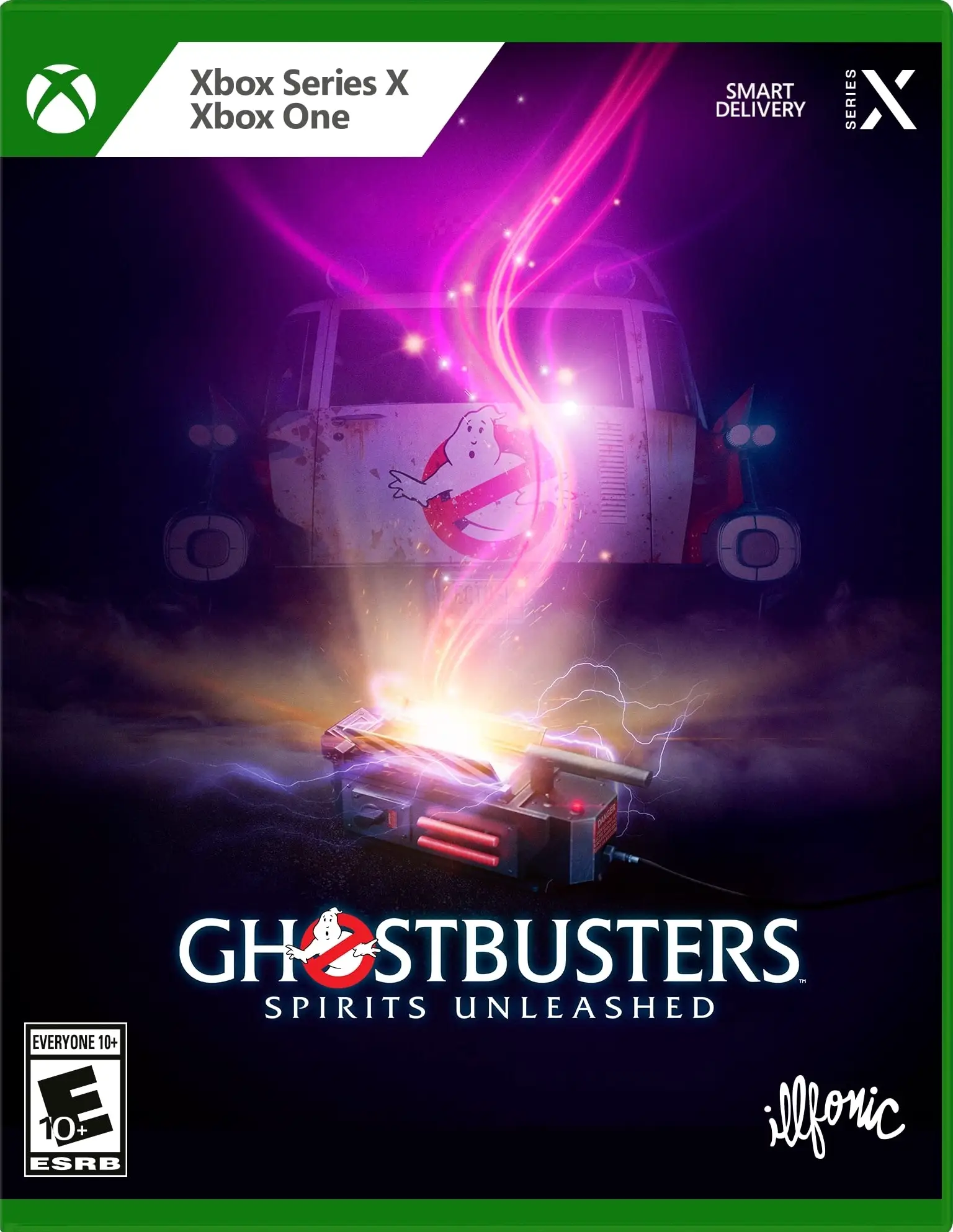 Capa de Ghostbusters: Spirits Unleashed
