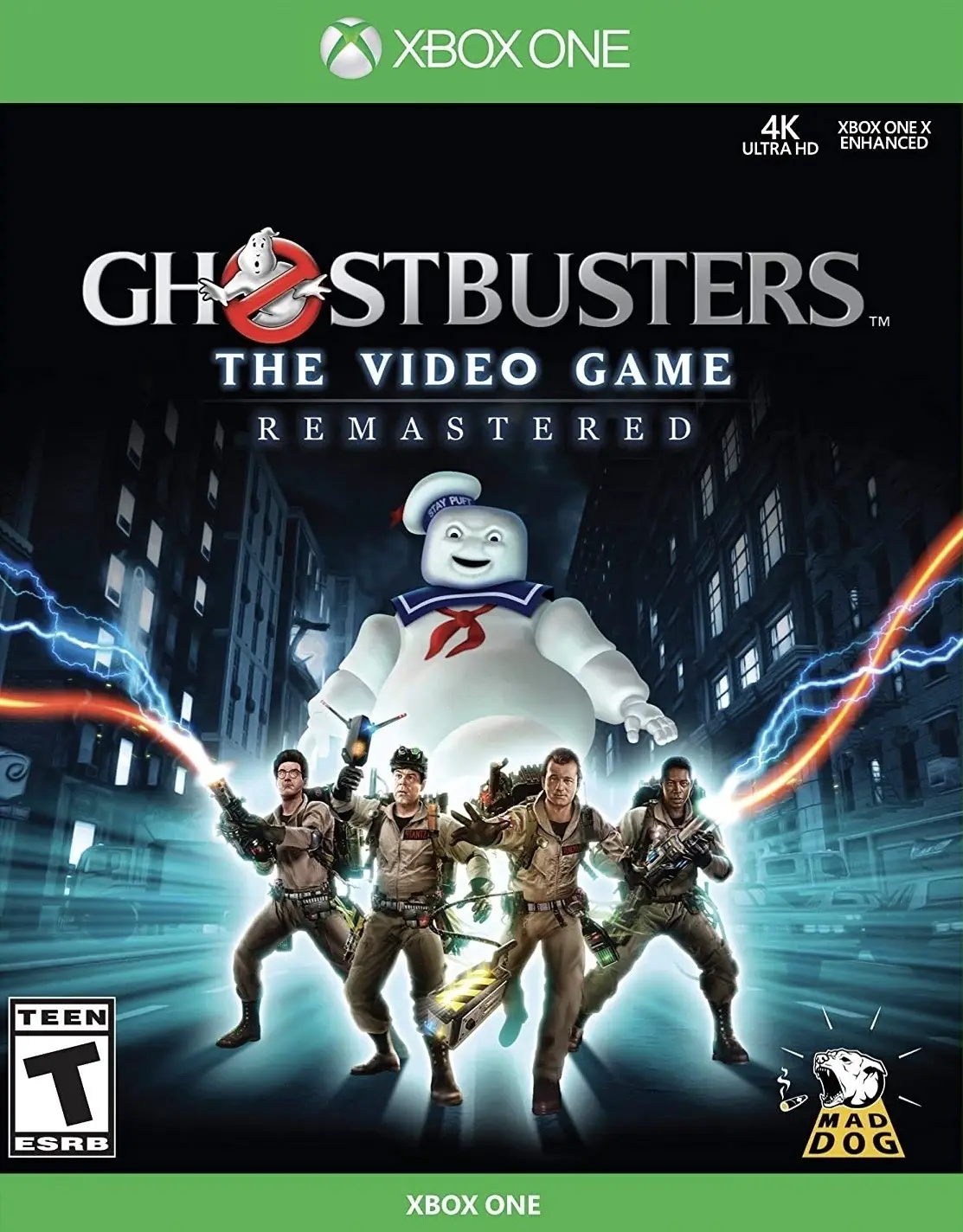 Capa de Ghostbusters: The Video Game Remastered