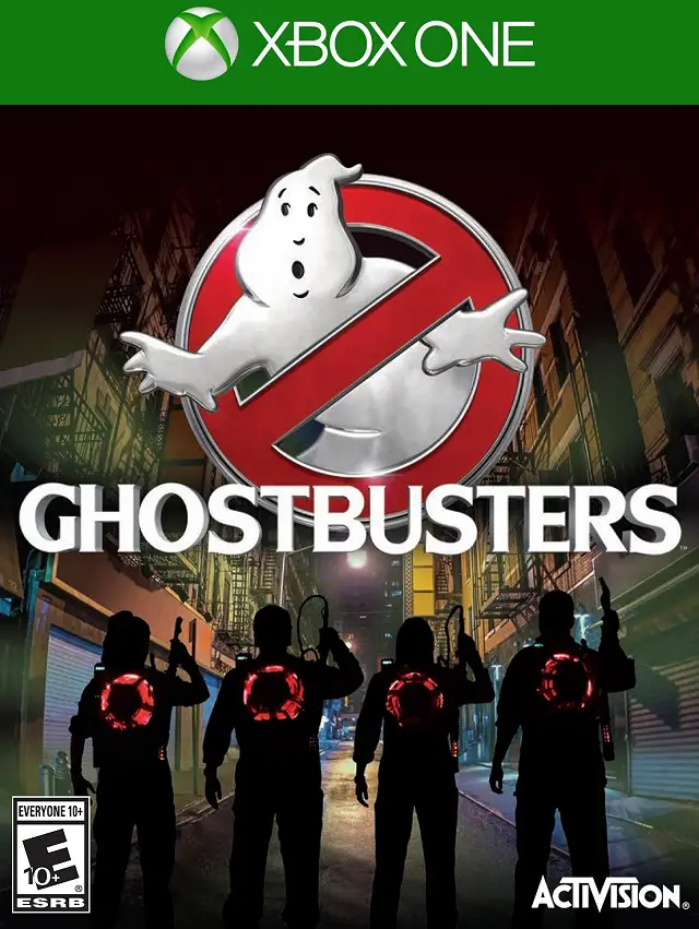 Capa de Ghostbusters
