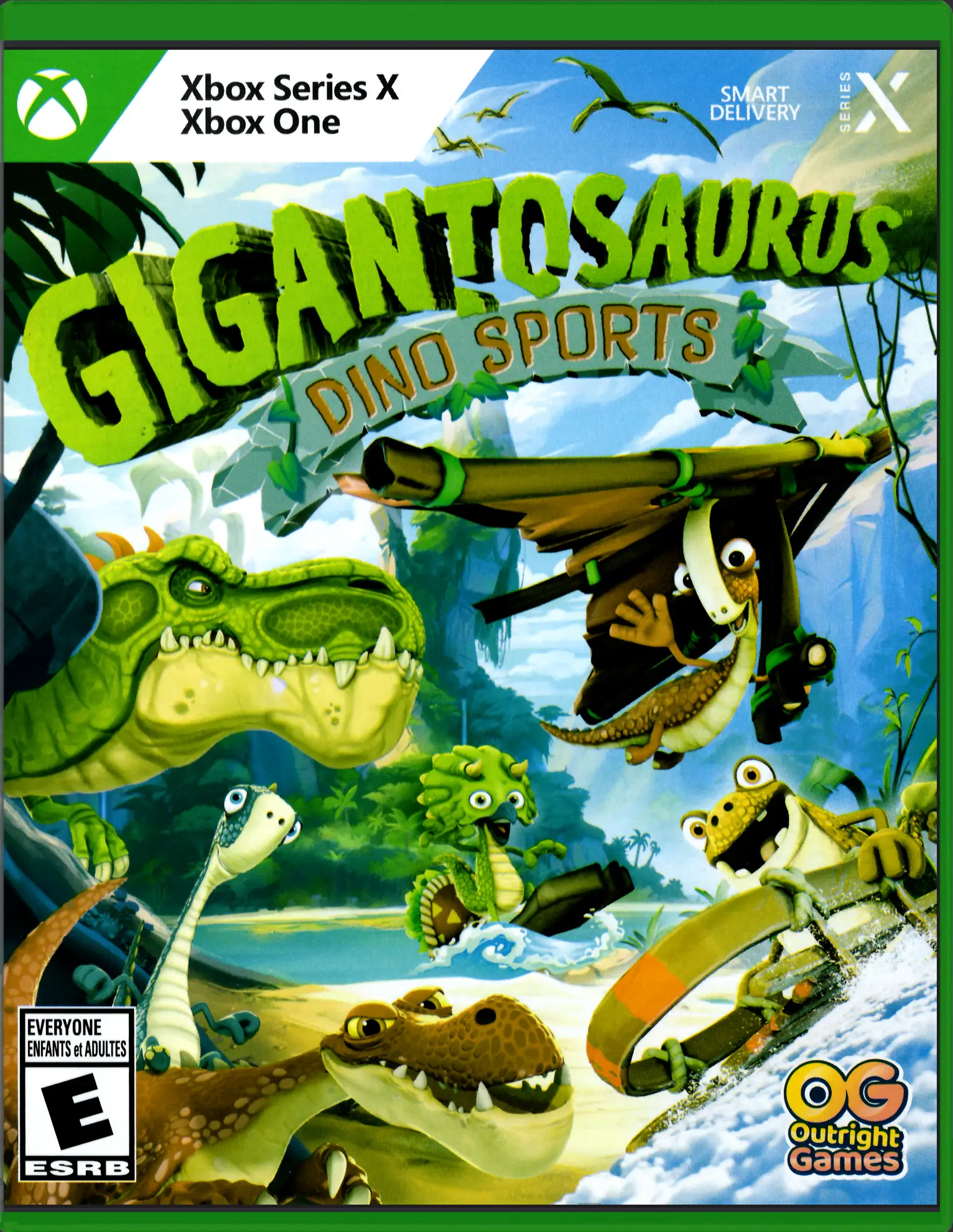 Capa de Gigantosaurus: Dino Sports