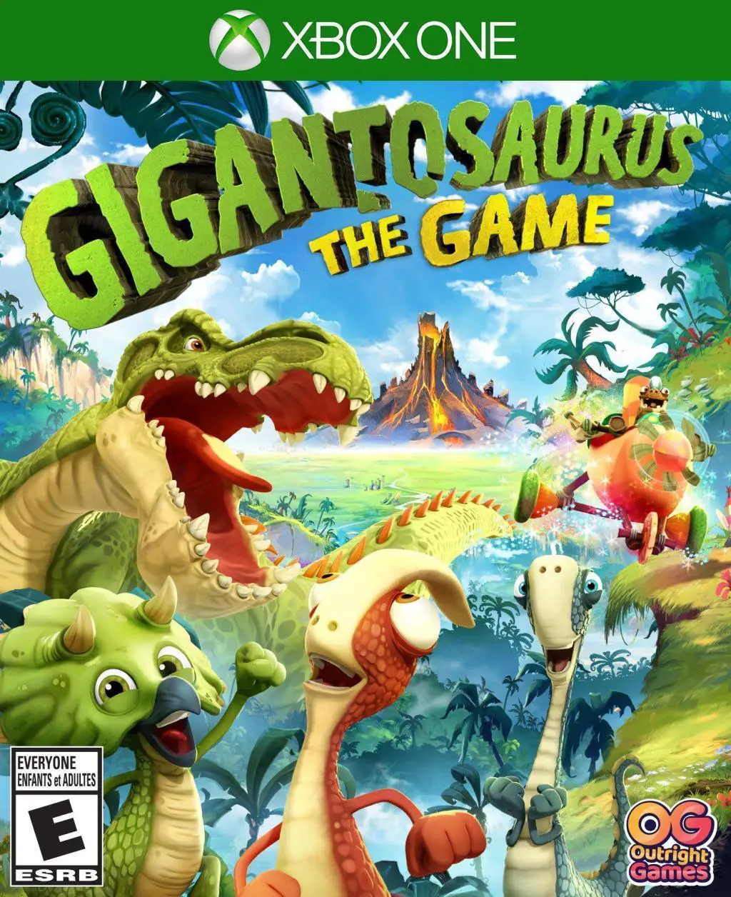 Capa de Gigantosaurus the Game