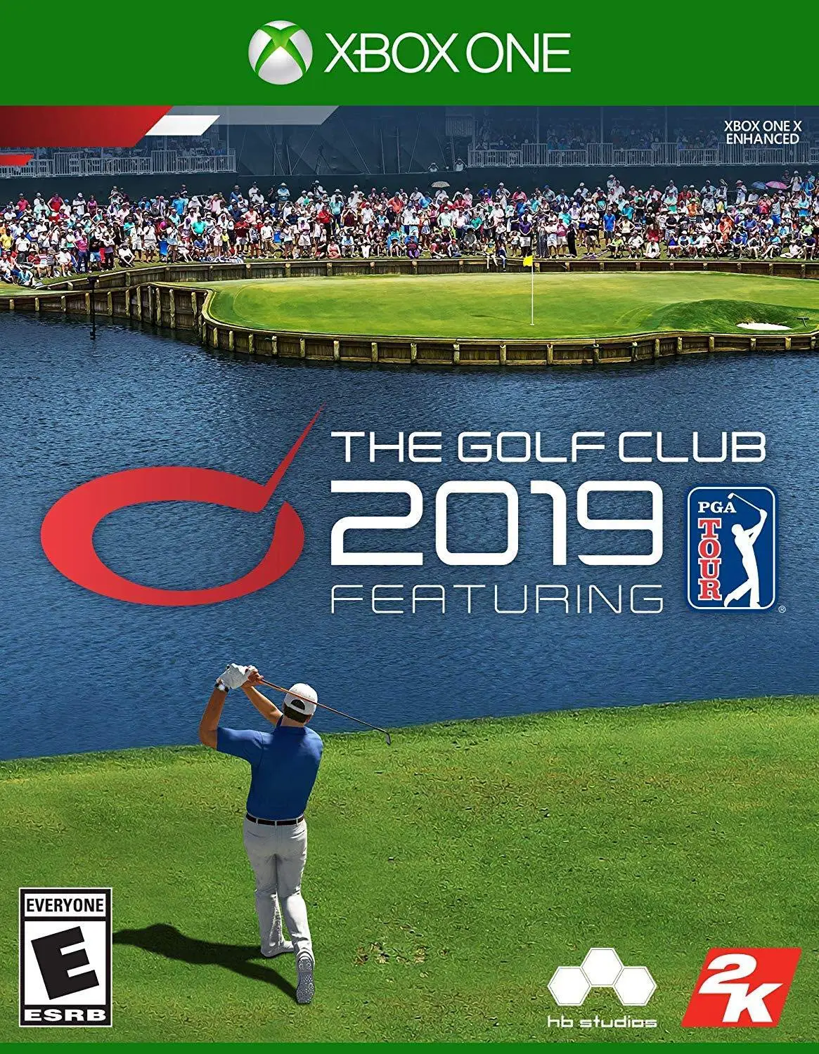 Capa de Golf Club 2019 Featuring PGA Tour